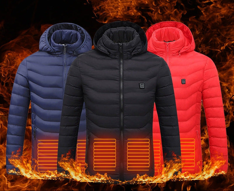 Unisex USB Heated Jacket