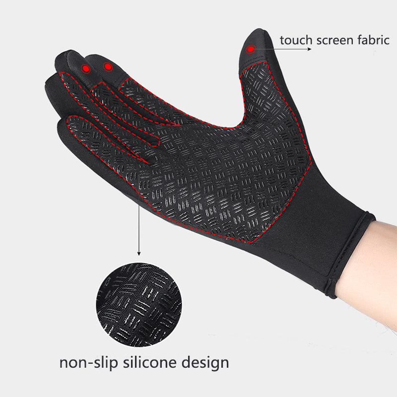 Waterproof Touchscreen Gloves