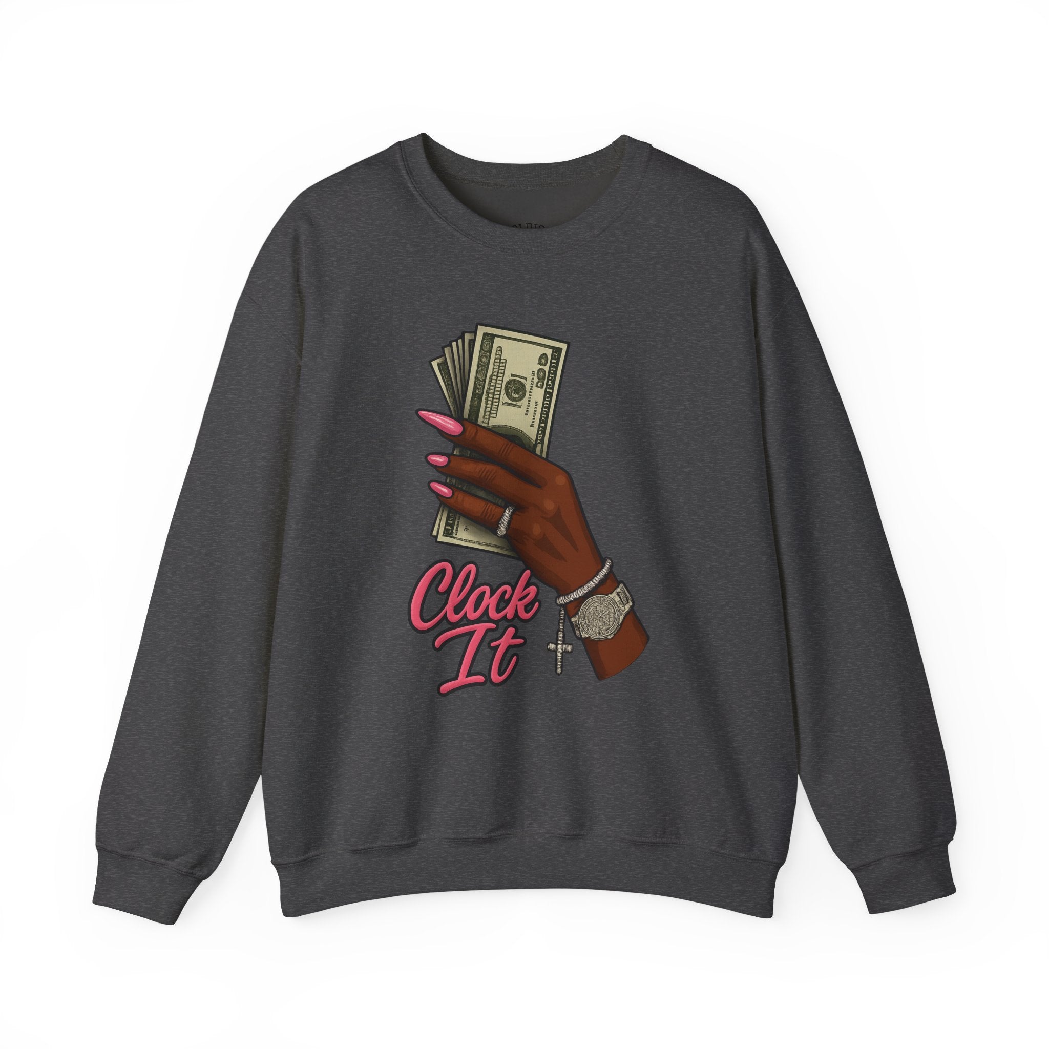 Crewneck Sweatshirt - Fem Classy