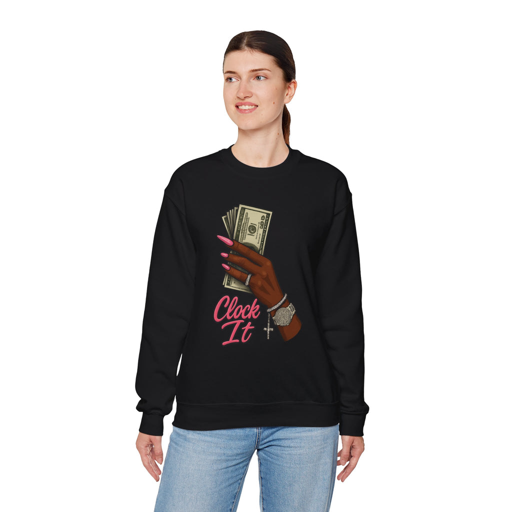 Crewneck Sweatshirt - Fem Classy