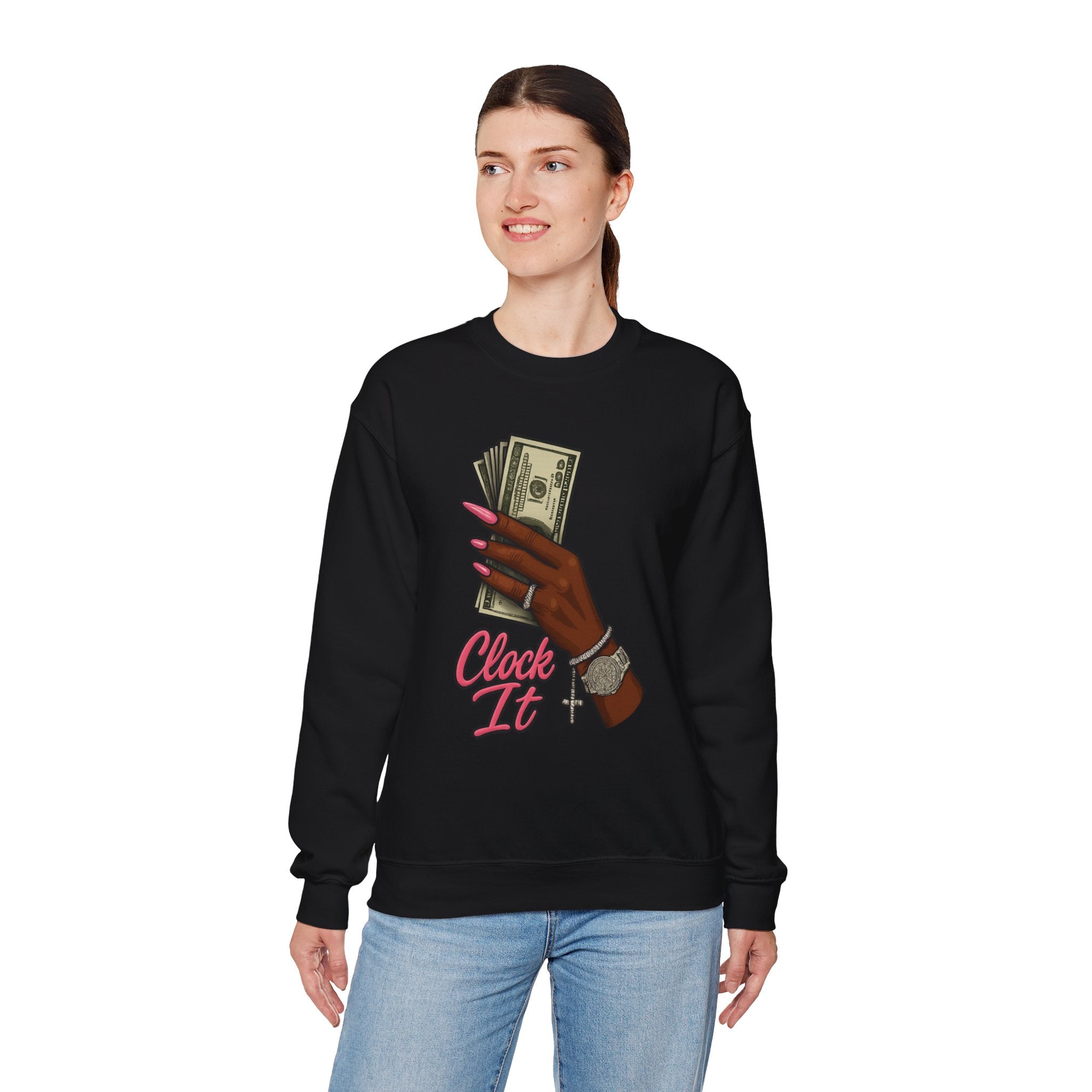 Crewneck Sweatshirt - Fem Classy