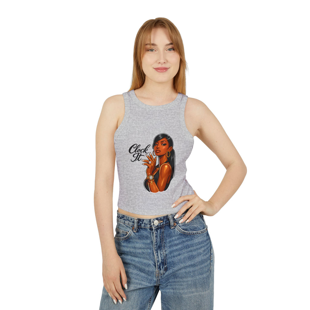 Women's Racer Tank Top