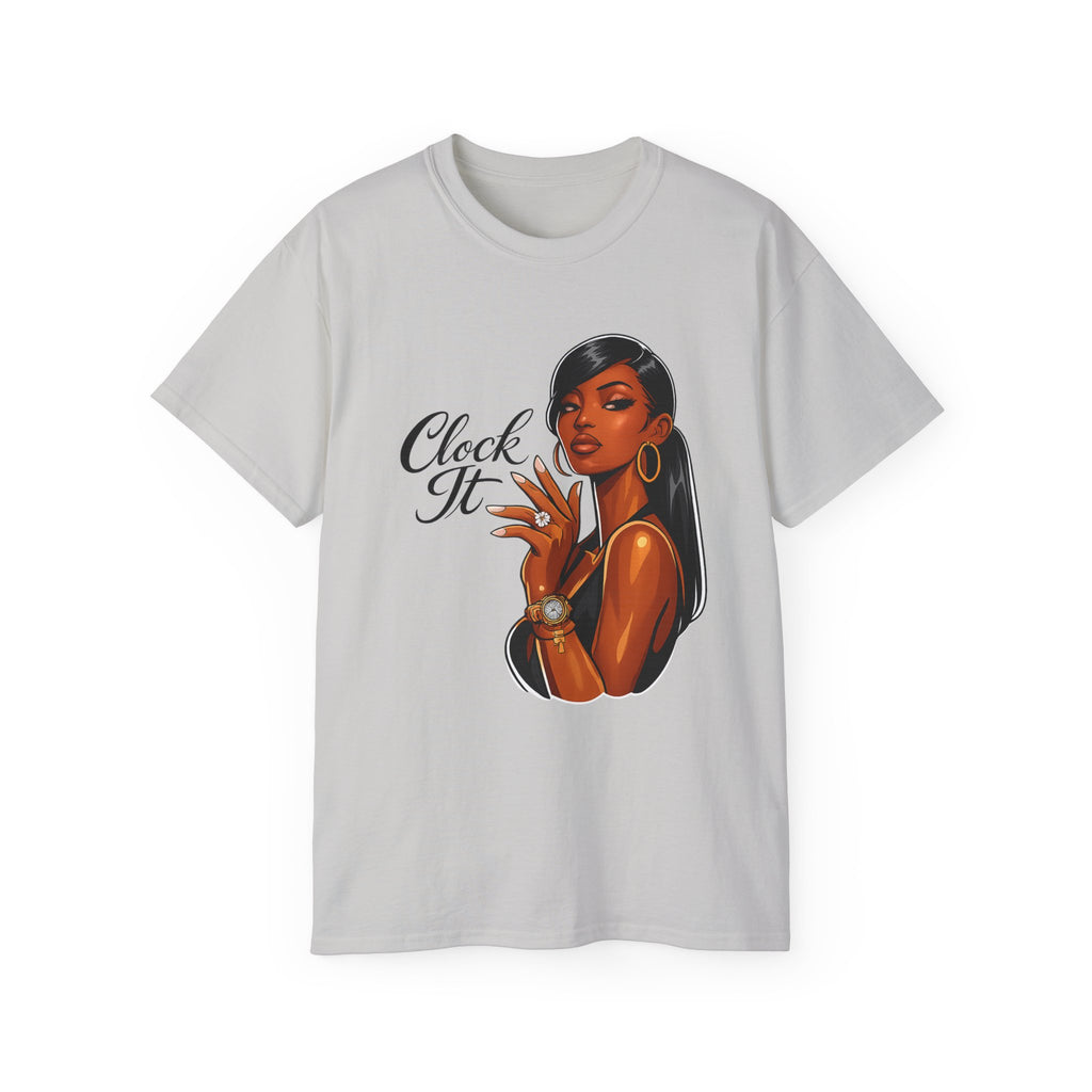 Clock It Graphic Tee