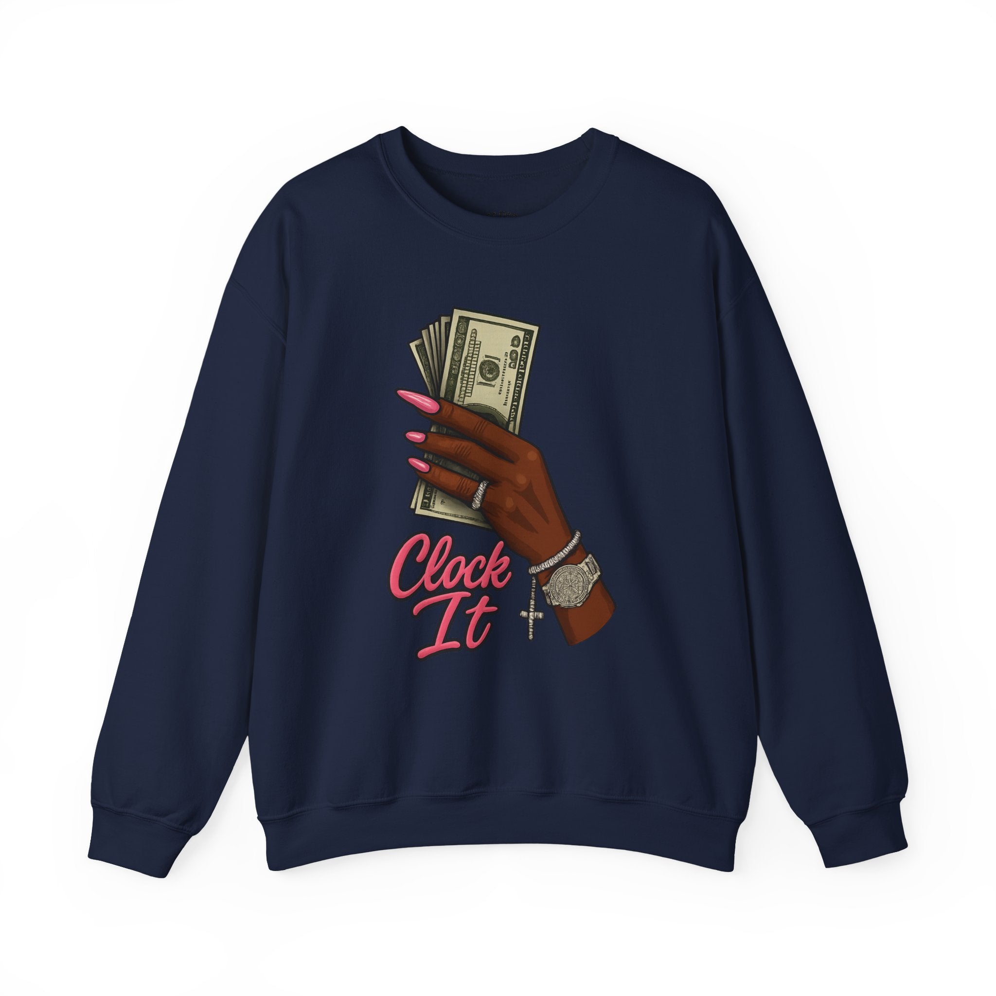 Crewneck Sweatshirt - Fem Classy