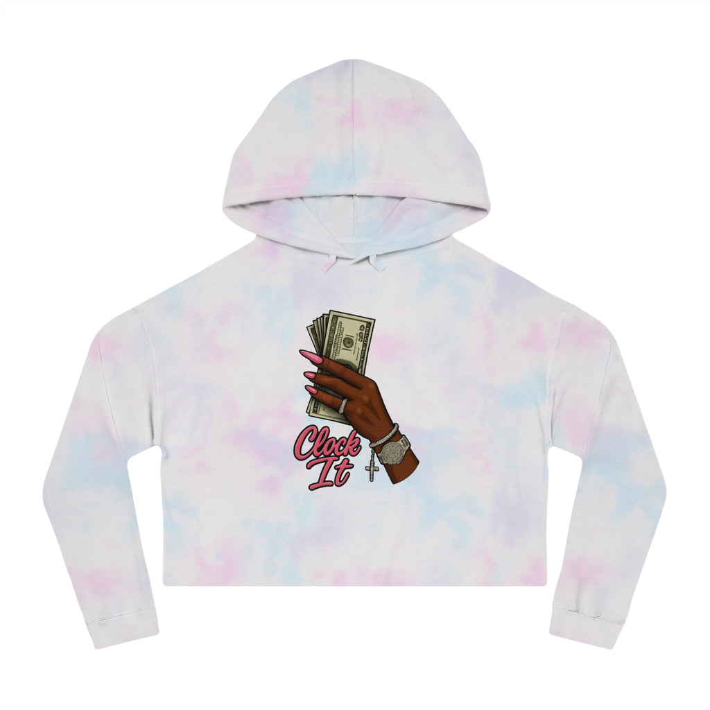 Cropped Hoodie Classy