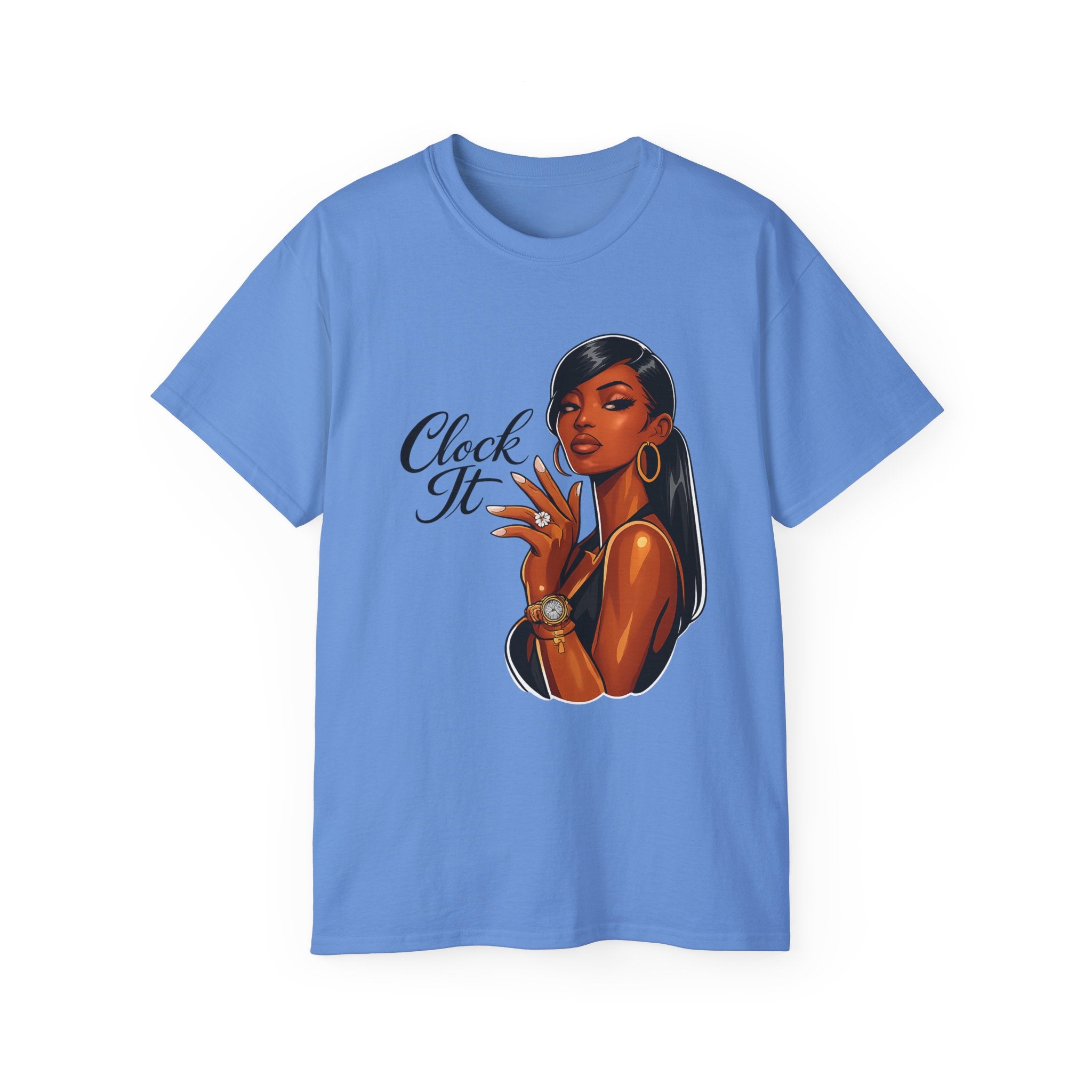 Clock It Graphic Tee