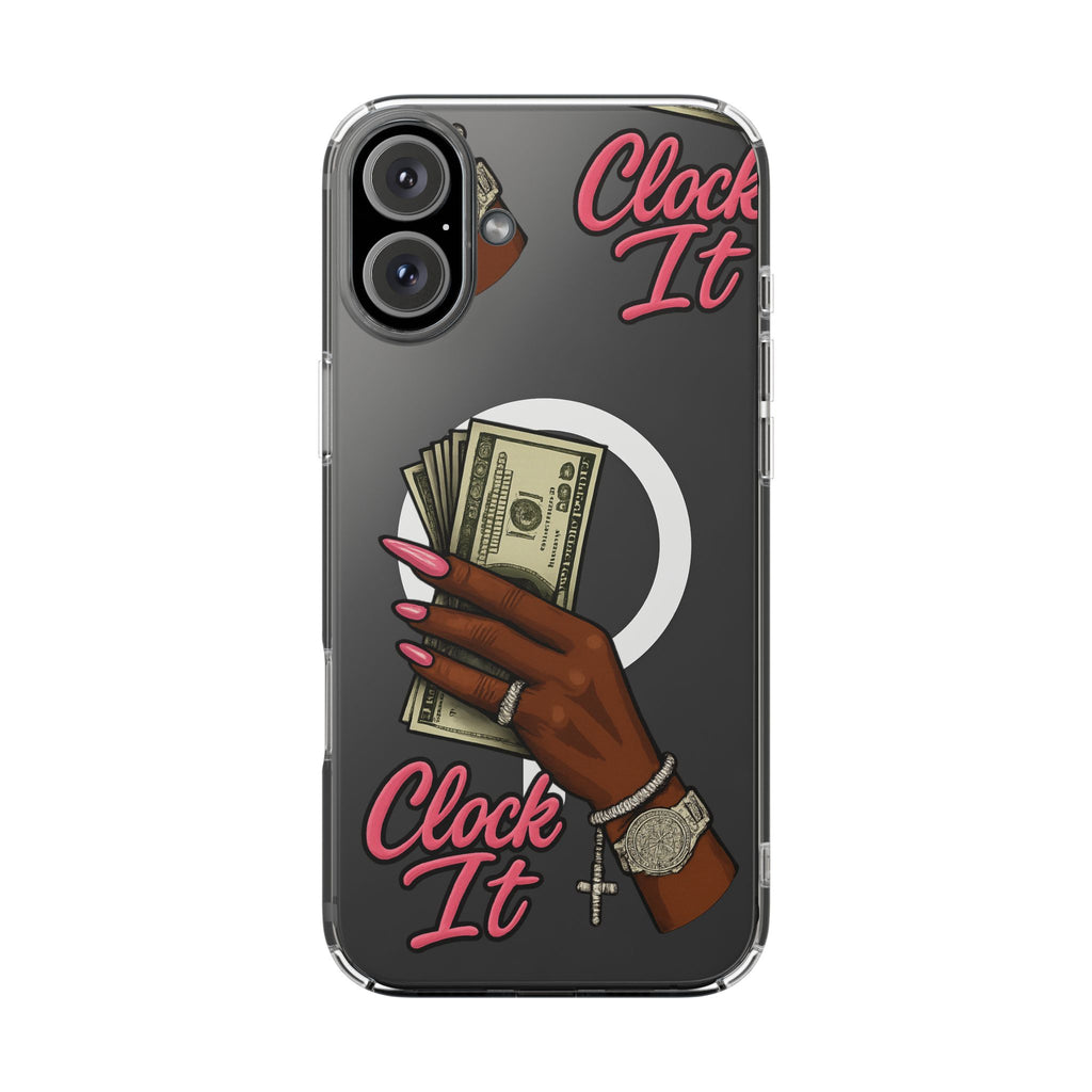 Clear Magnetic Phone Case