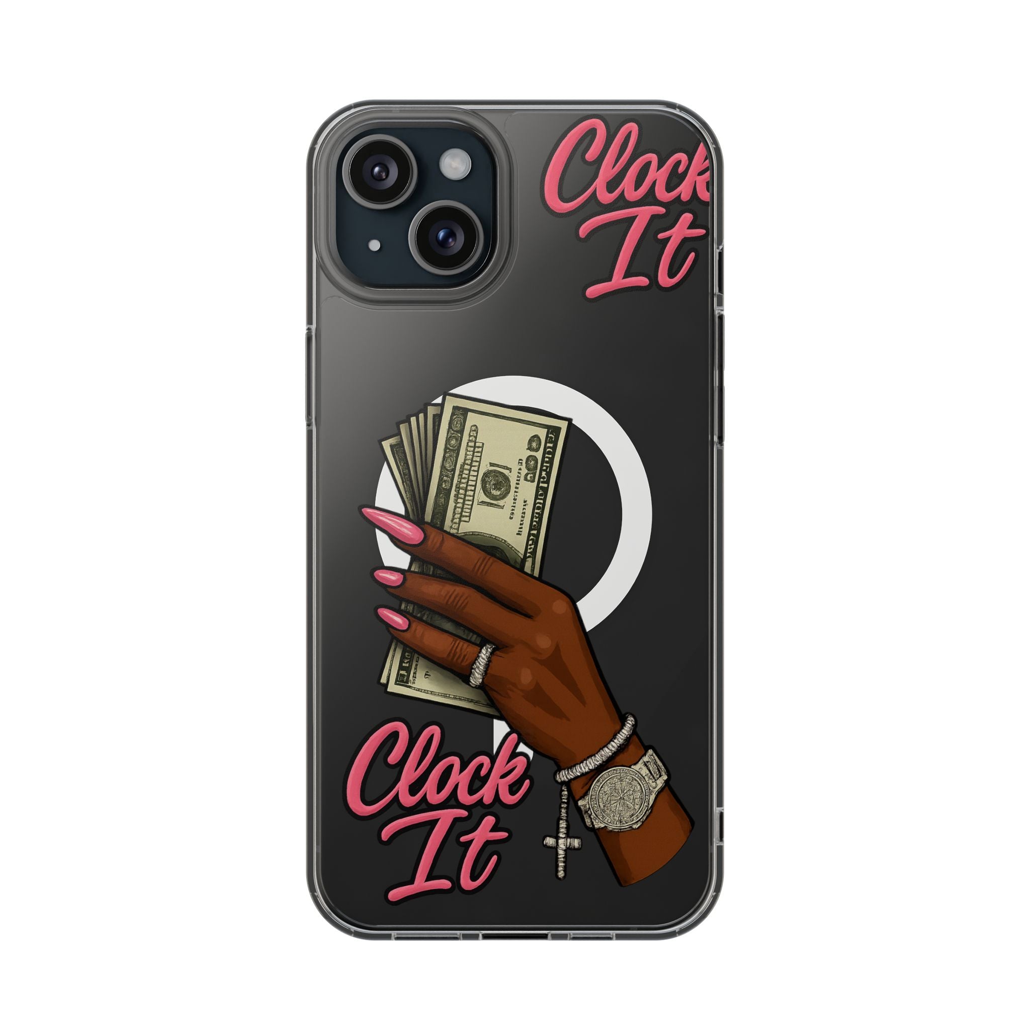 Clear Magnetic Phone Case