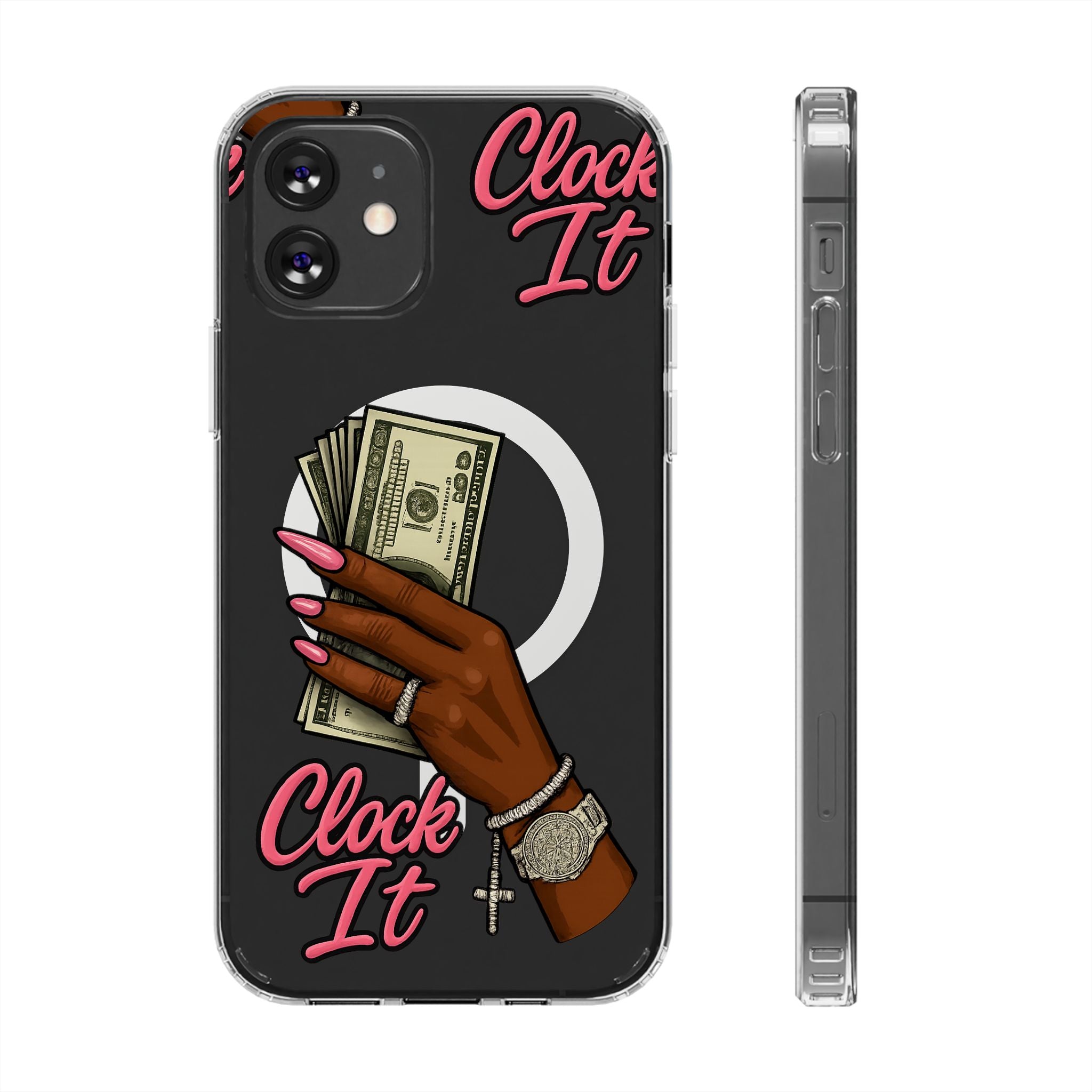 Clear Magnetic Phone Case