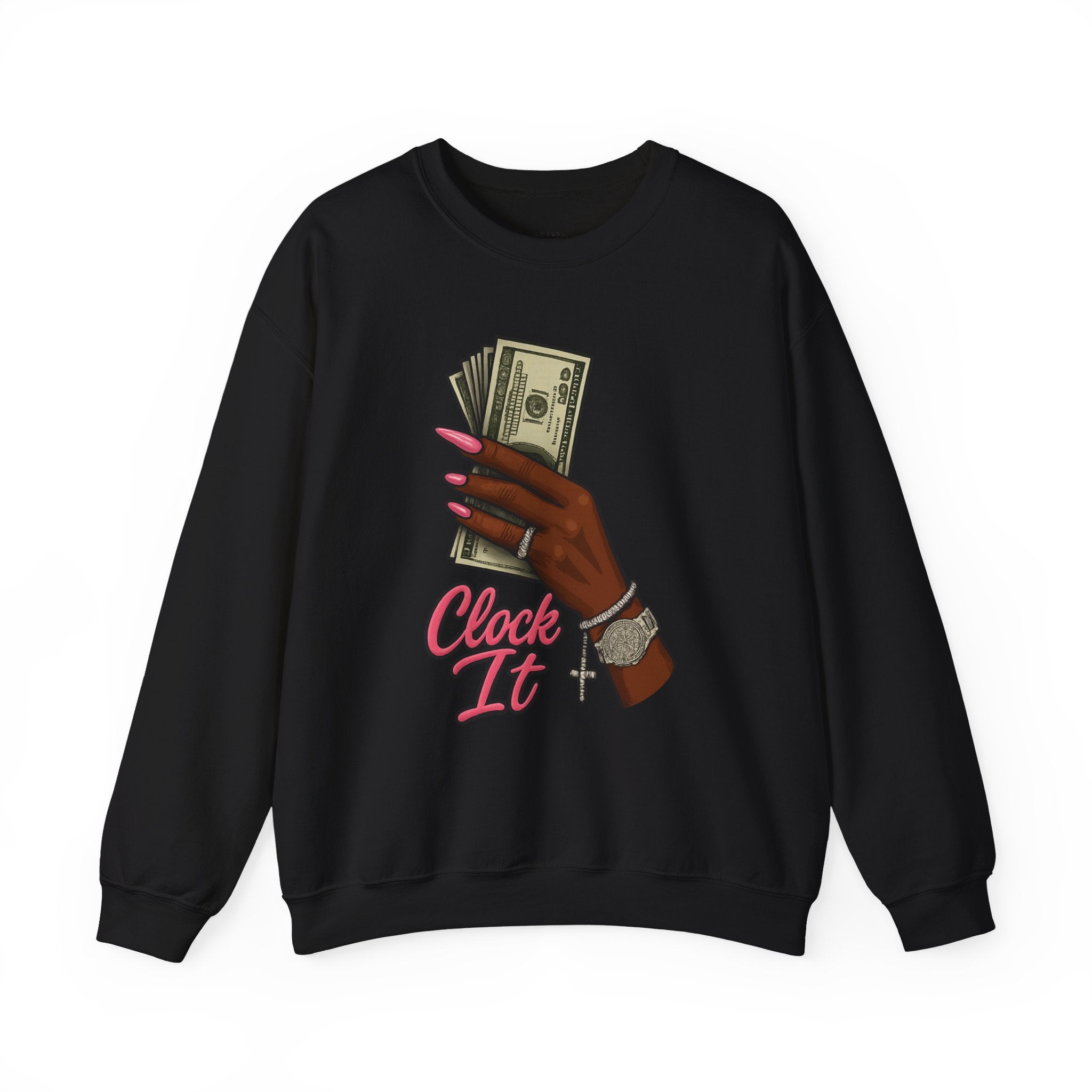 Crewneck Sweatshirt - Fem Classy