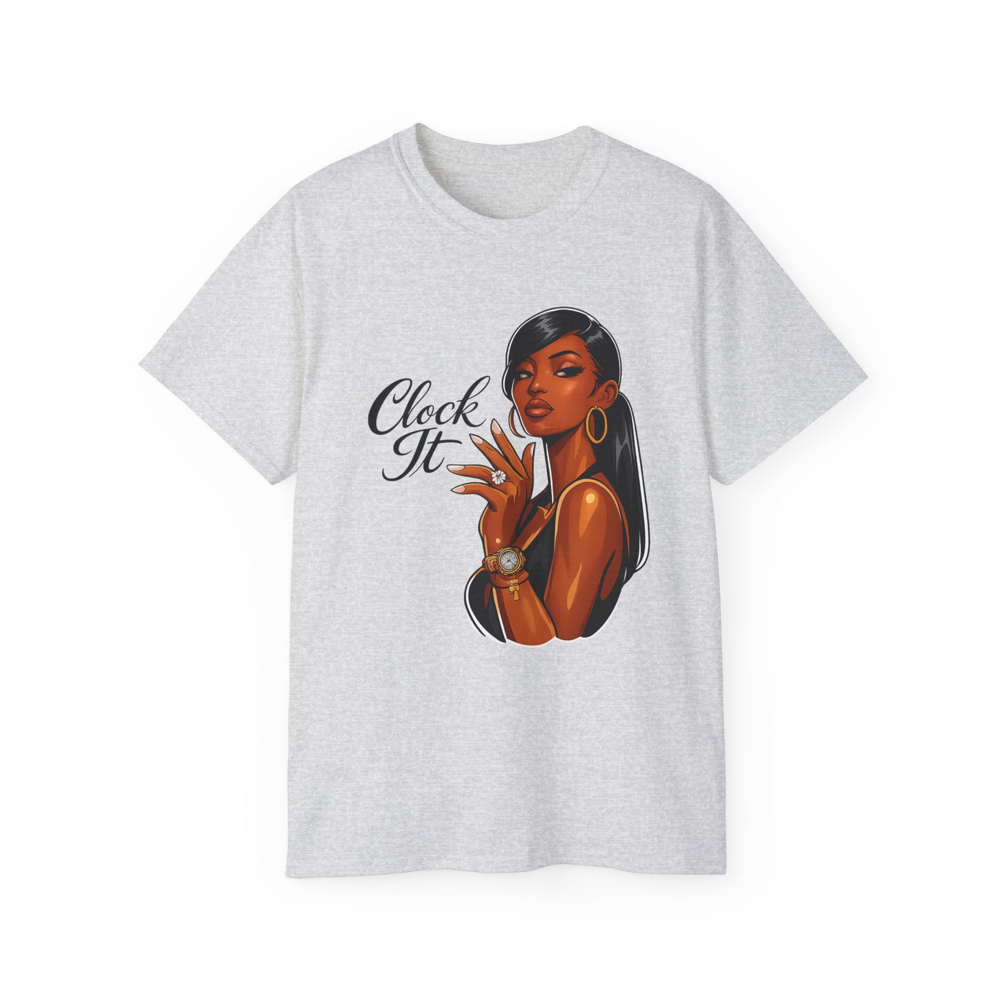 Clock It Graphic Tee