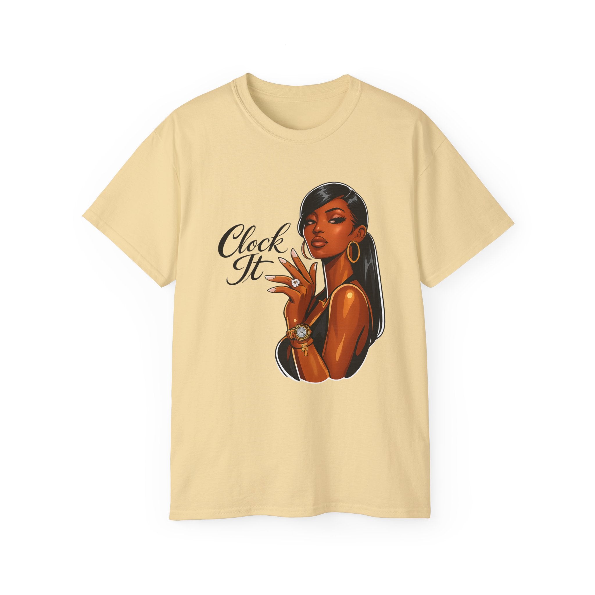 Clock It Graphic Tee