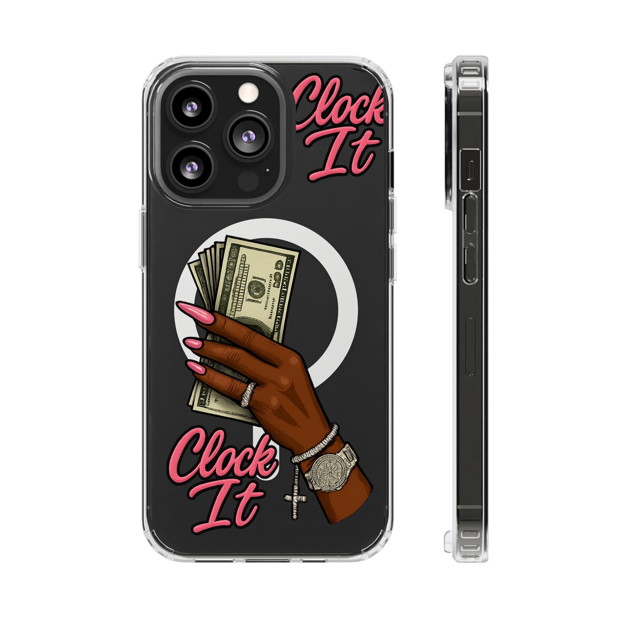 Clear Magnetic Phone Case