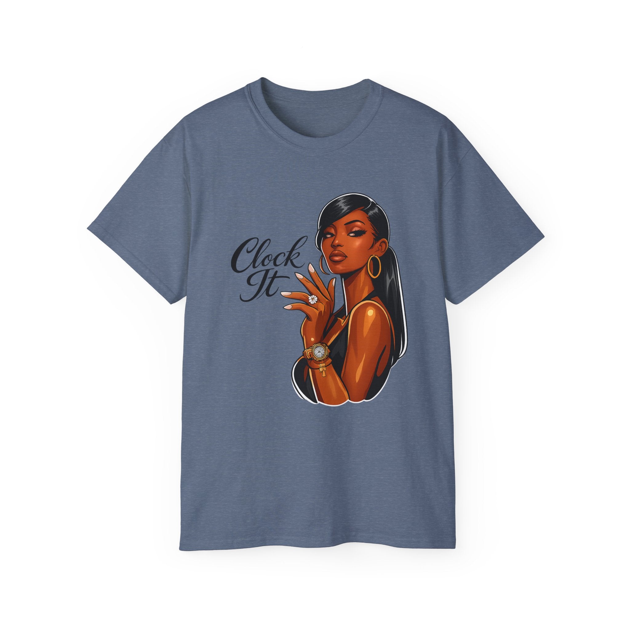 Clock It Graphic Tee