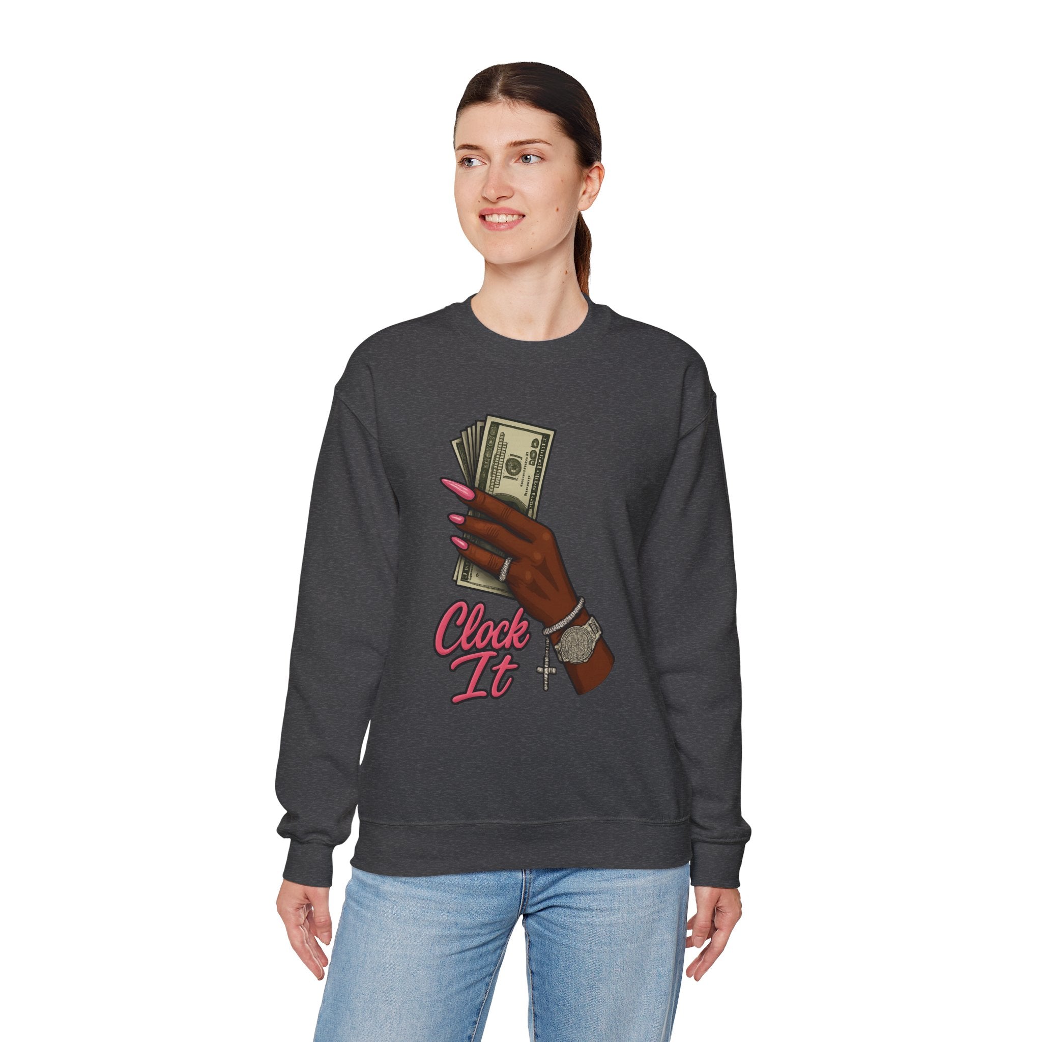 Crewneck Sweatshirt - Fem Classy