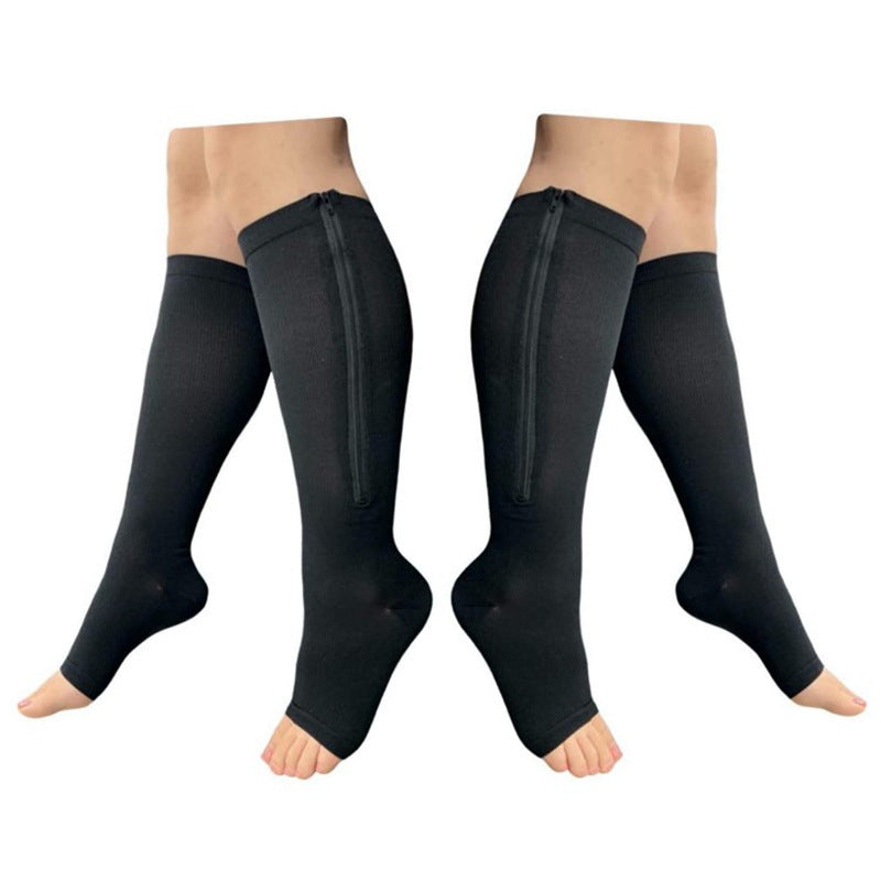 Compression Socks Zipper