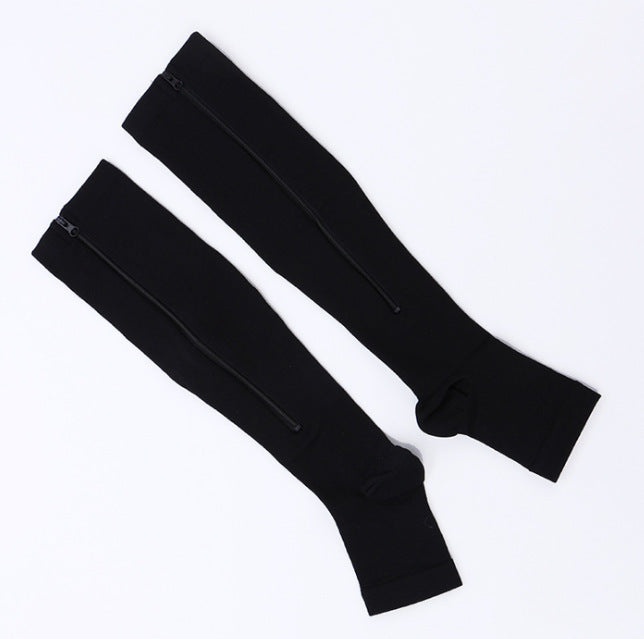 Compression Socks Zipper