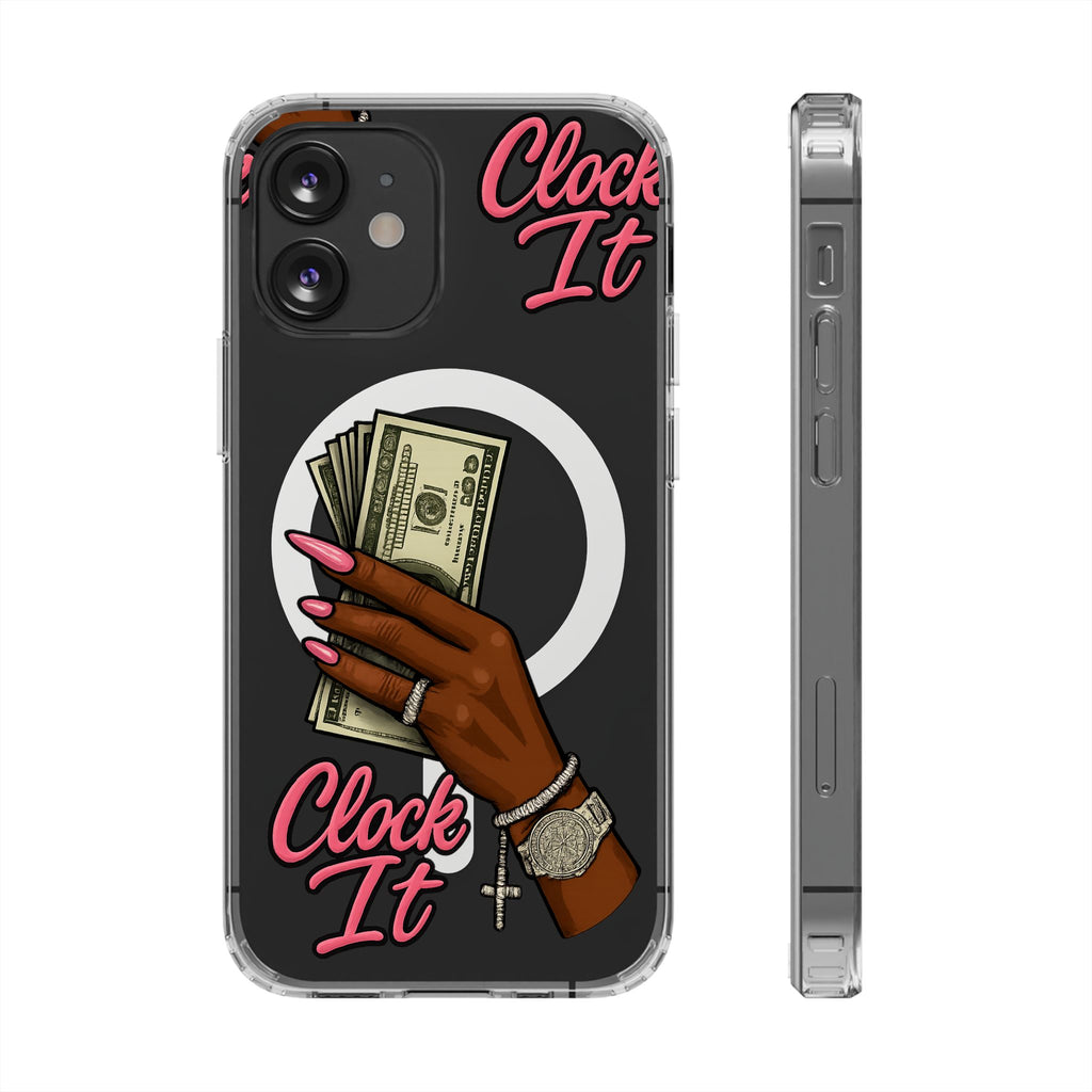 Clear Magnetic Phone Case