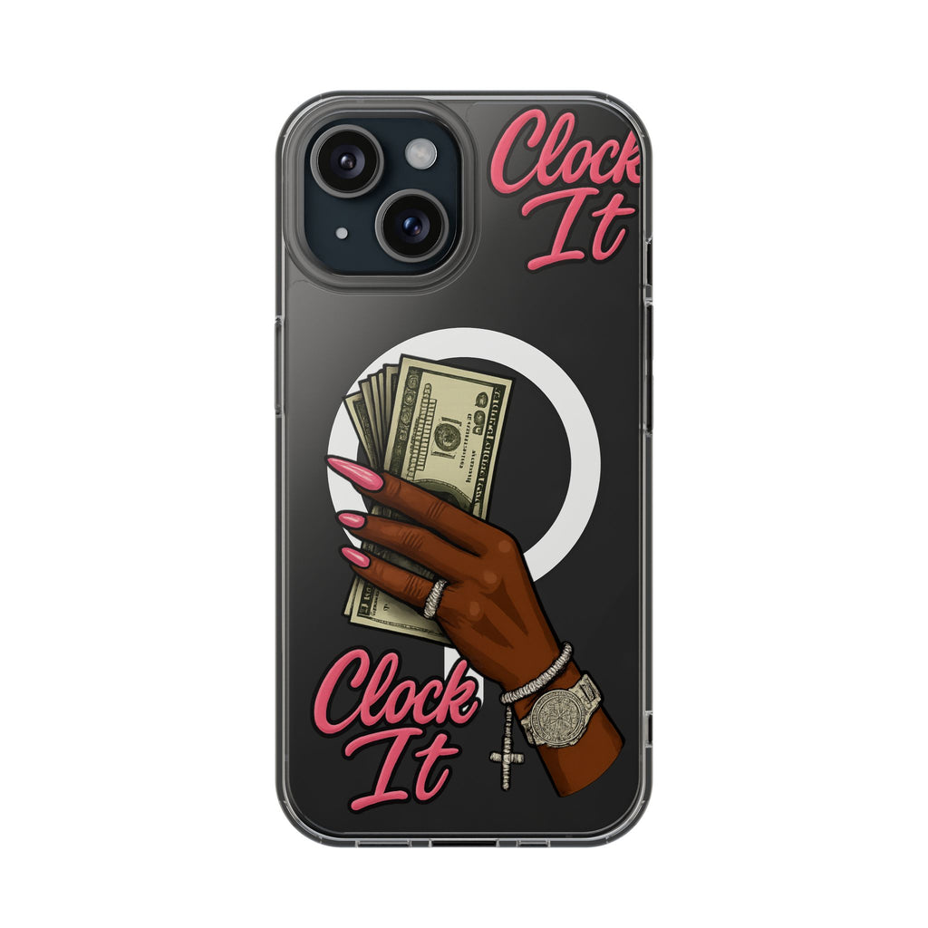 Clear Magnetic Phone Case