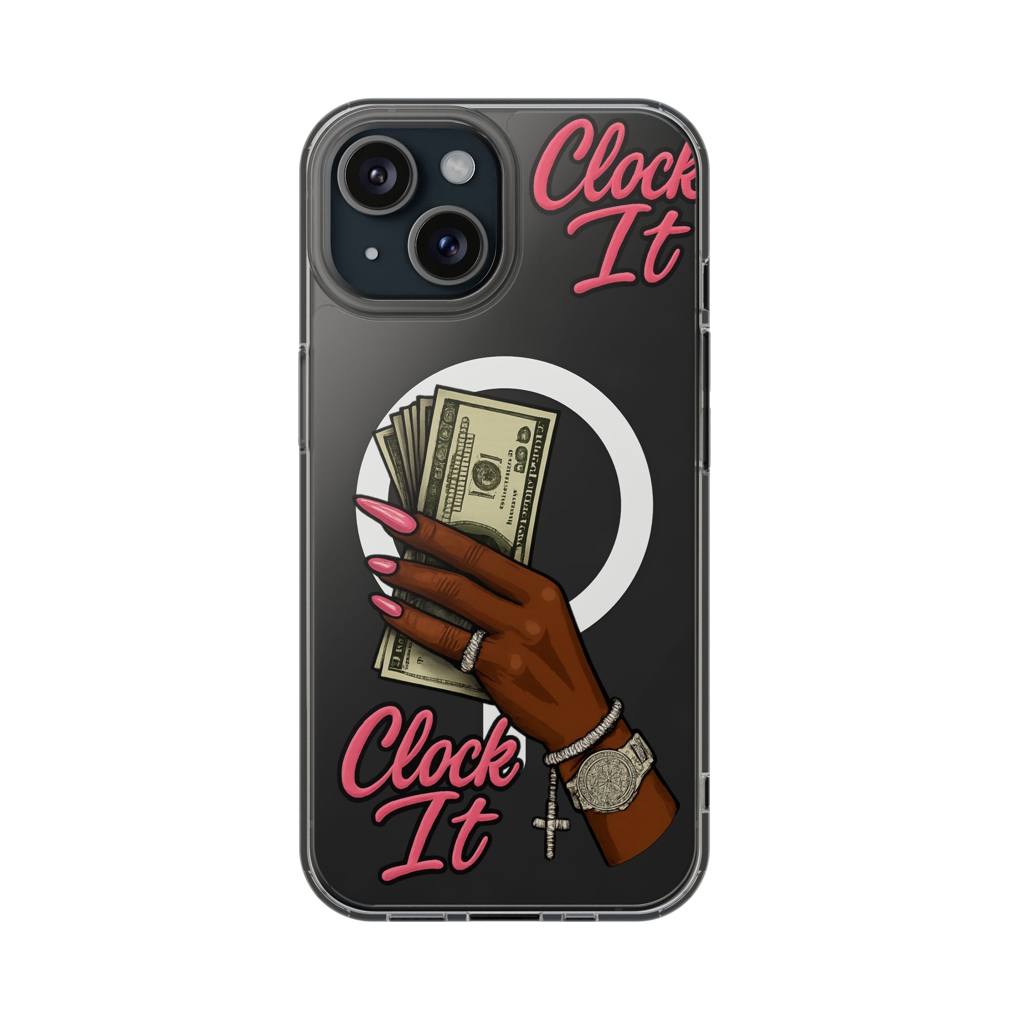 Clear Magnetic Phone Case