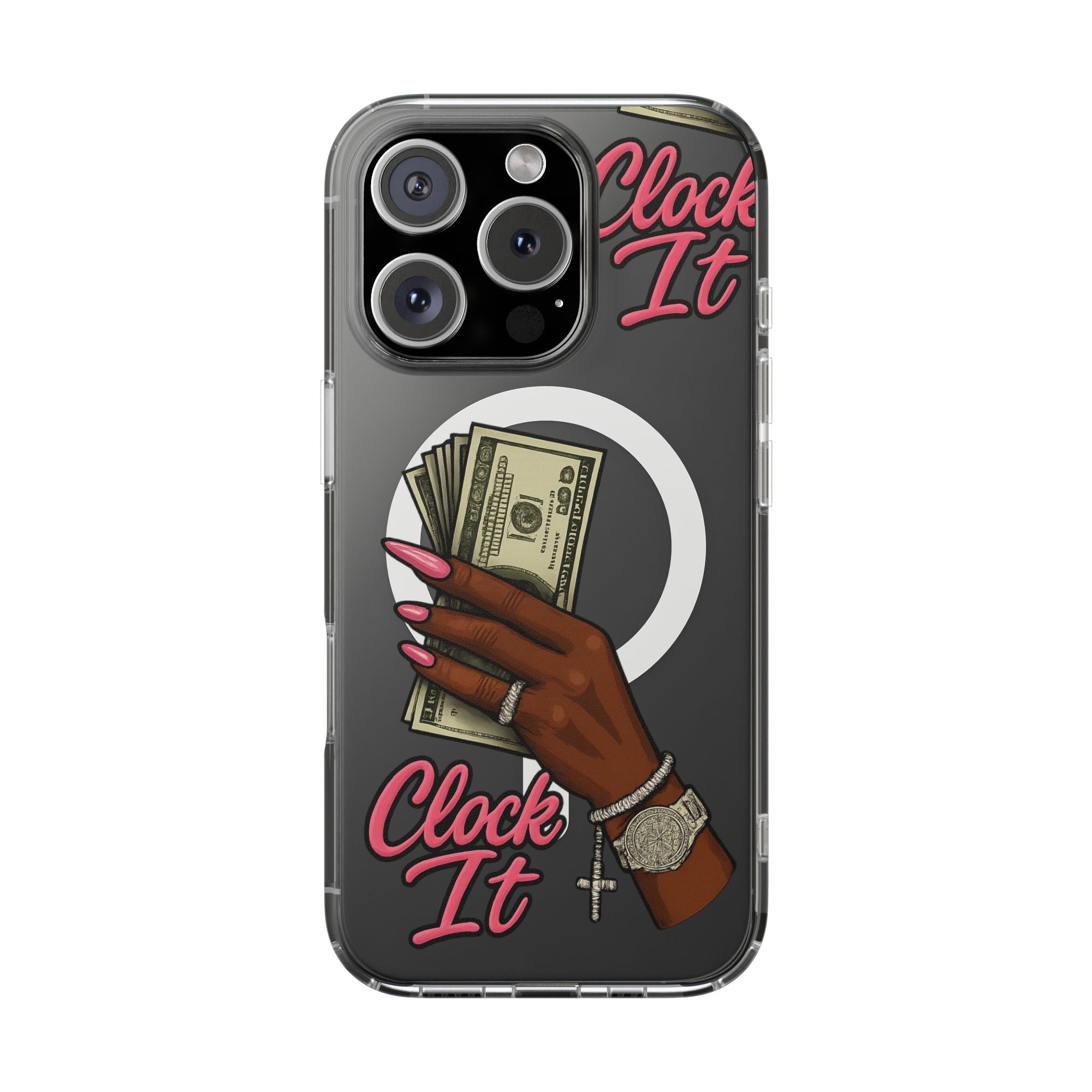 Clear Magnetic Phone Case