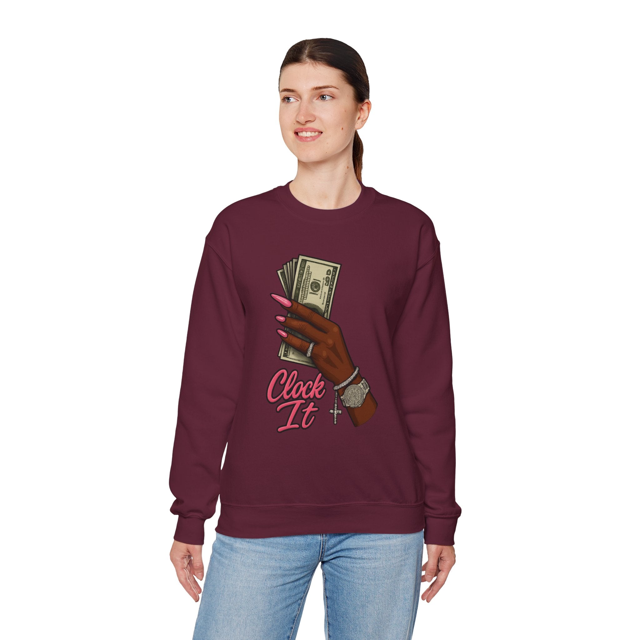 Crewneck Sweatshirt - Fem Classy