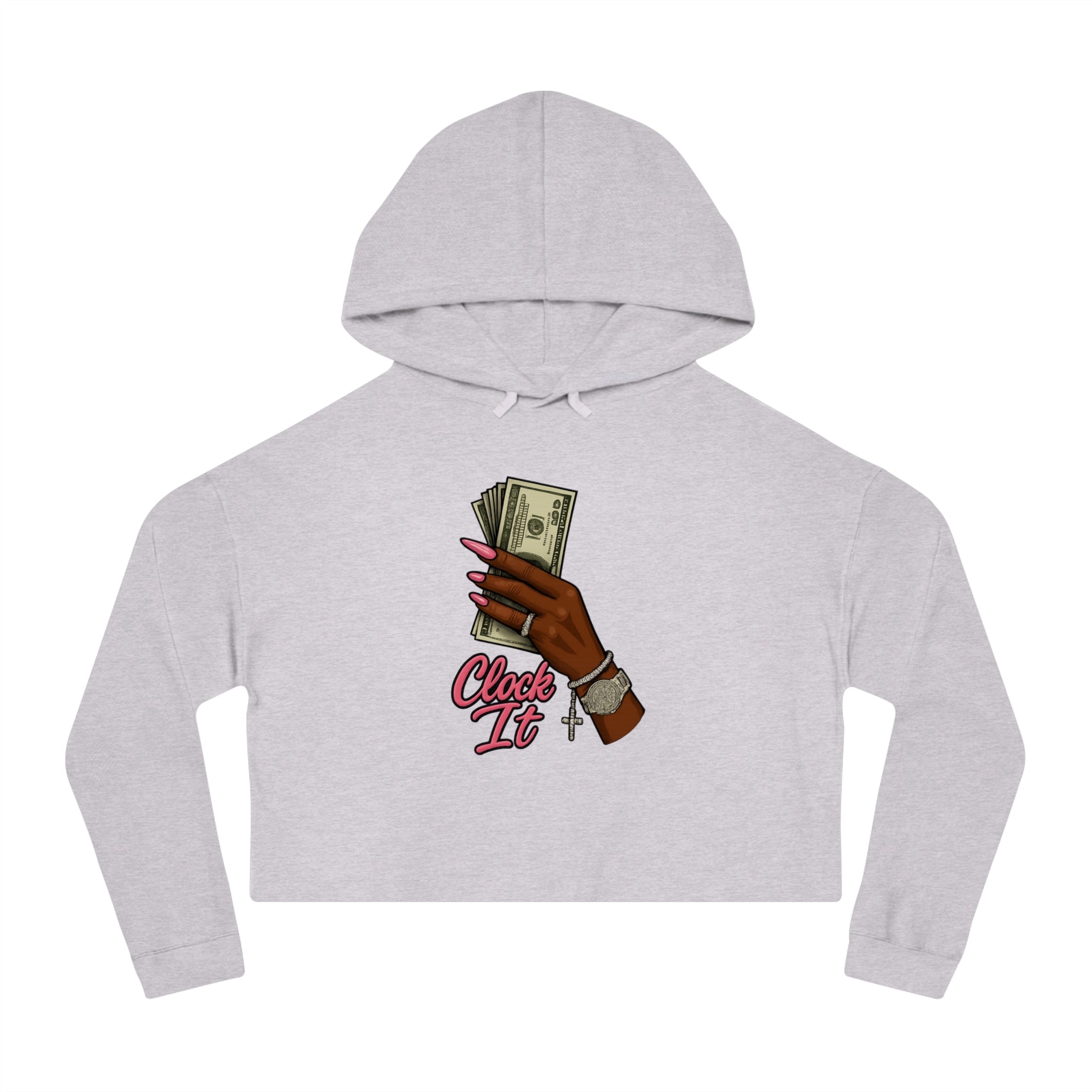 Cropped Hoodie Classy