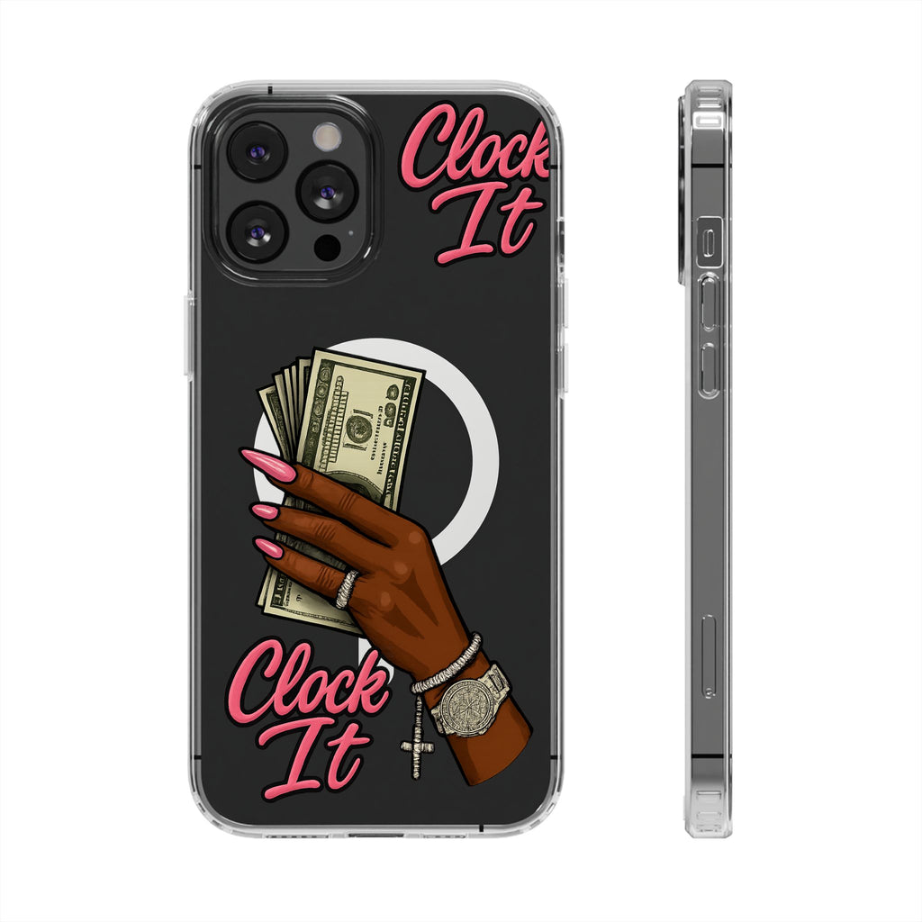 Clear Magnetic Phone Case