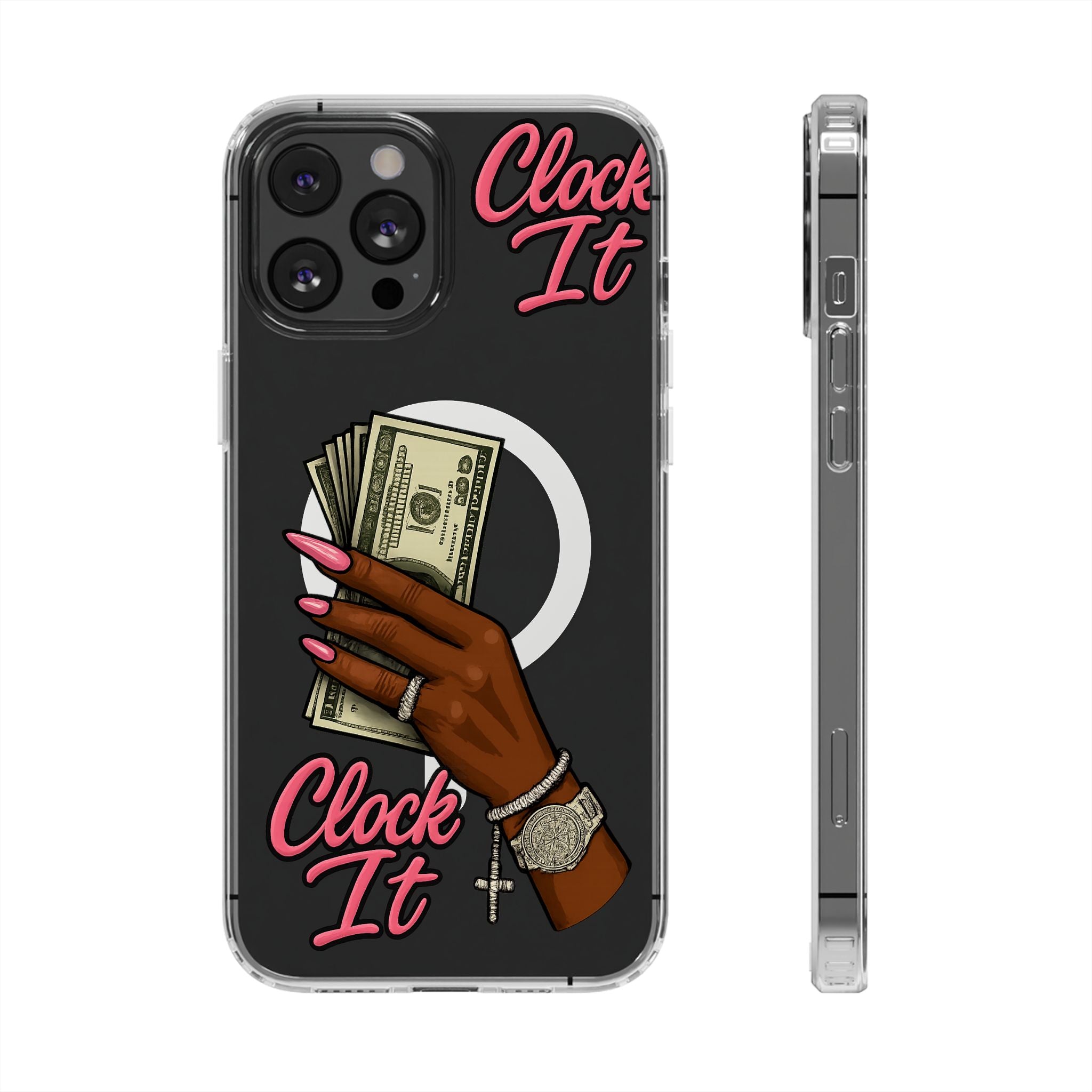 Clear Magnetic Phone Case