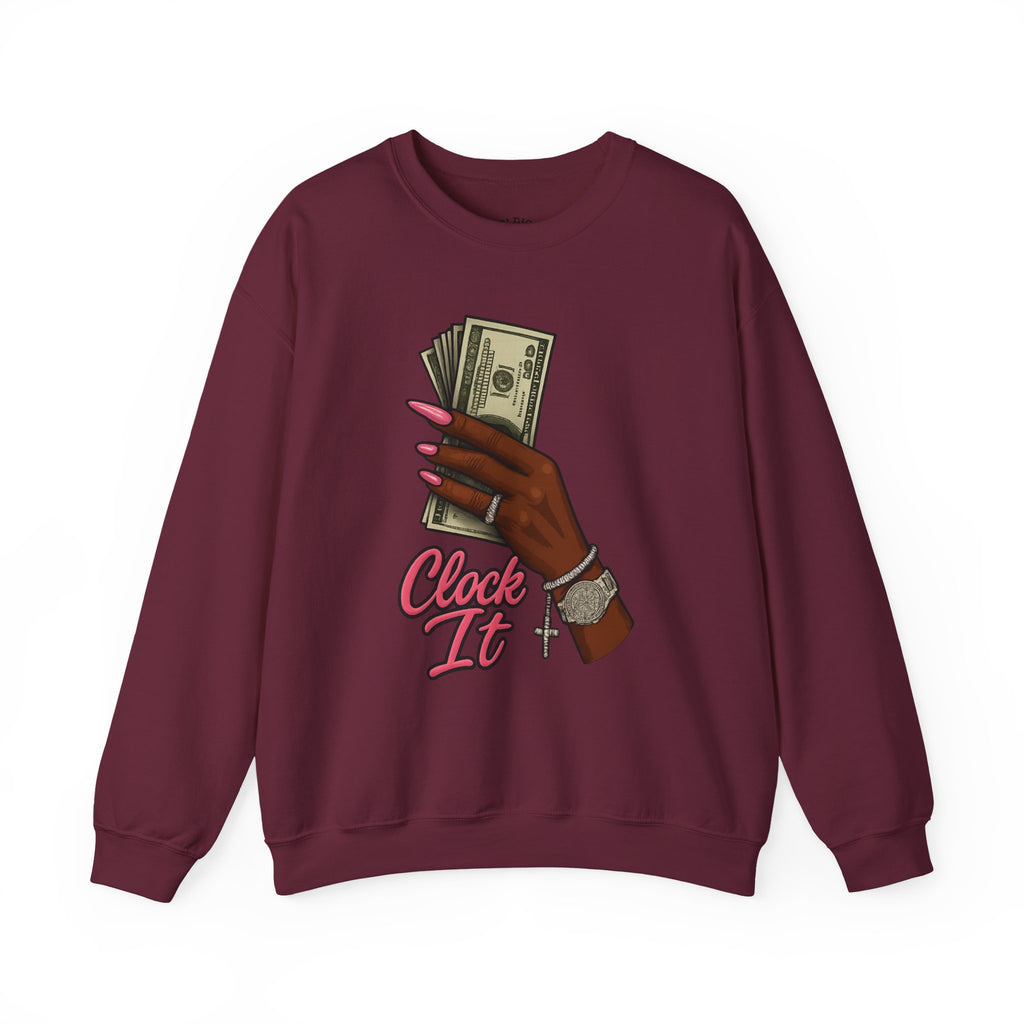 Crewneck Sweatshirt - Fem Classy
