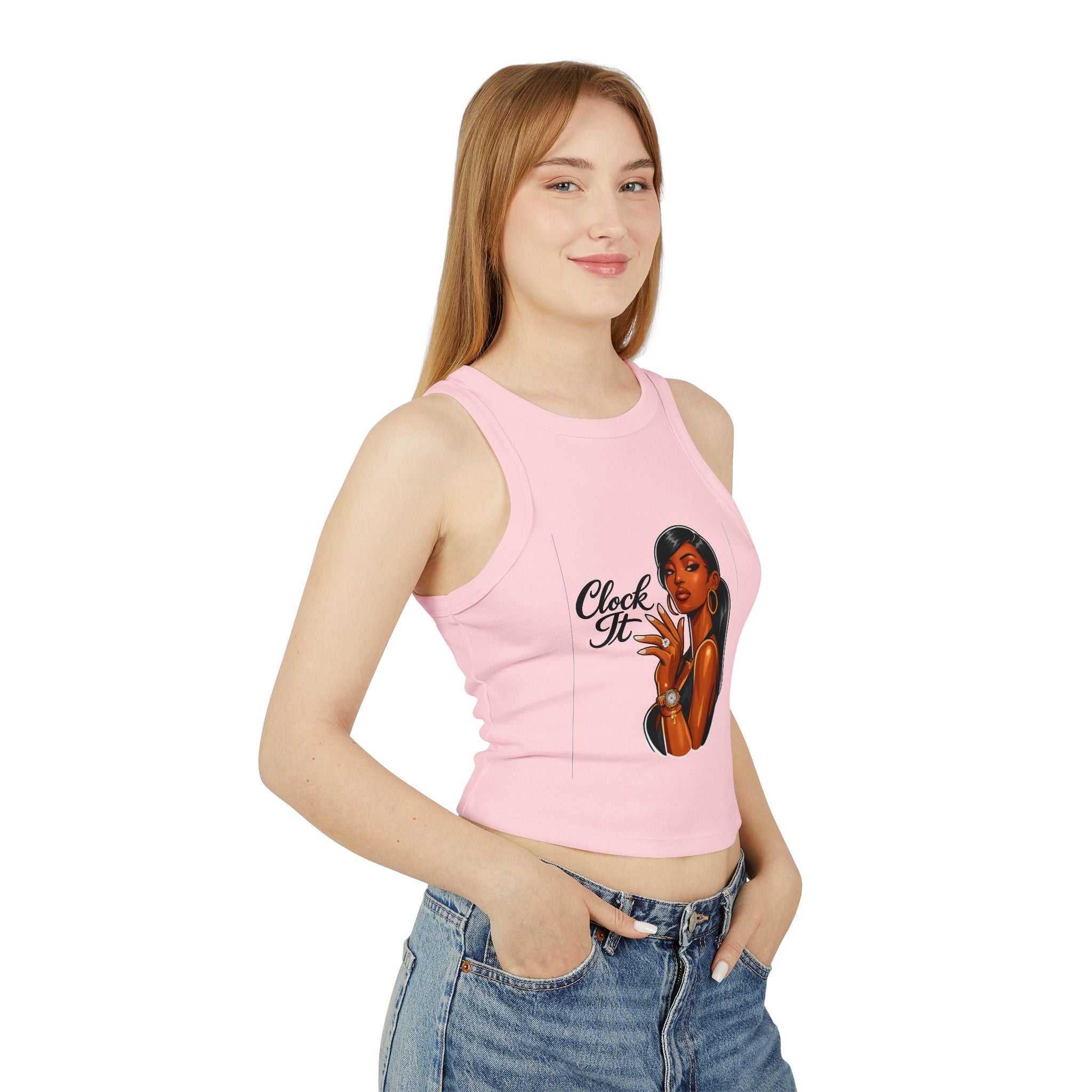 Women's Racer Tank Top