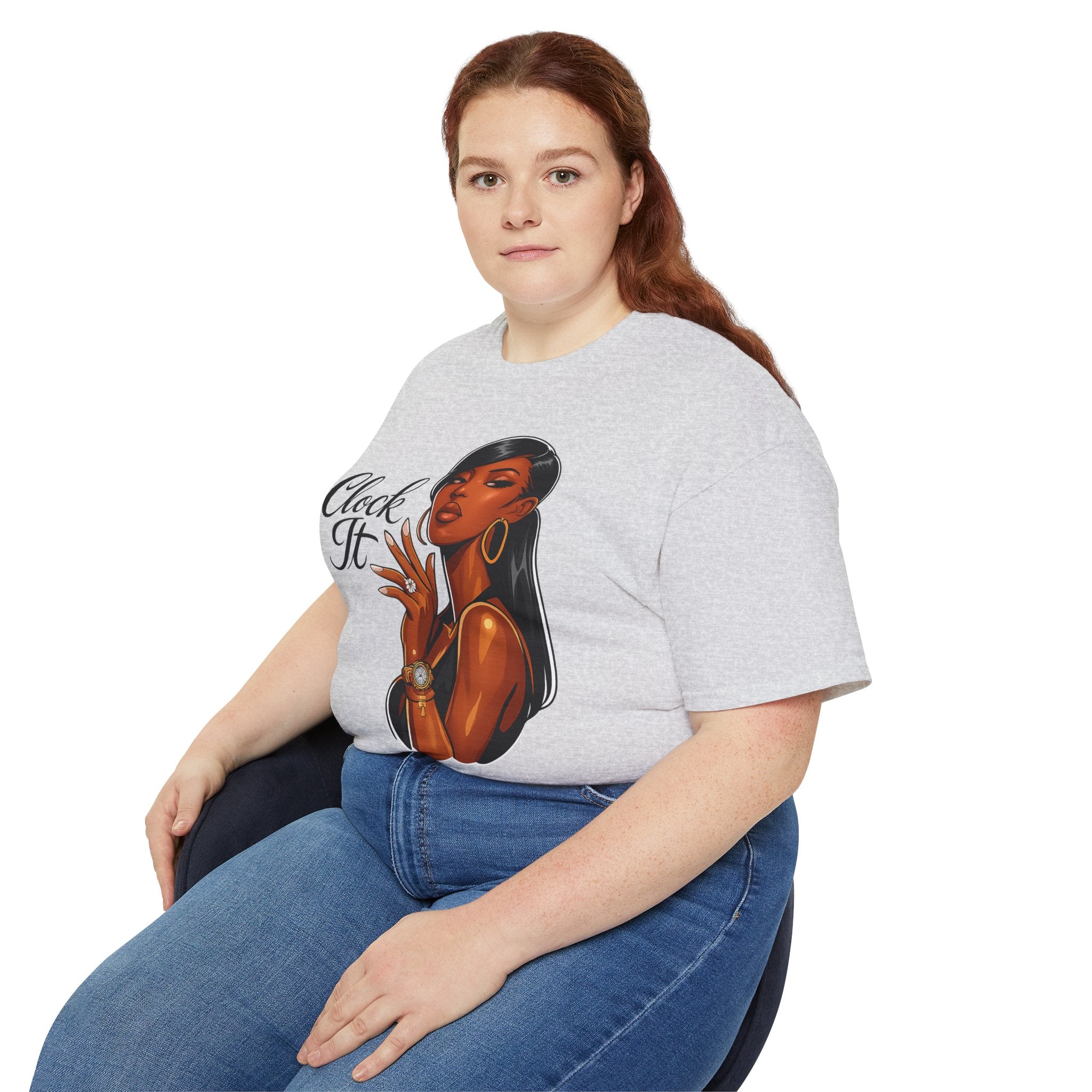 Clock It Graphic Tee