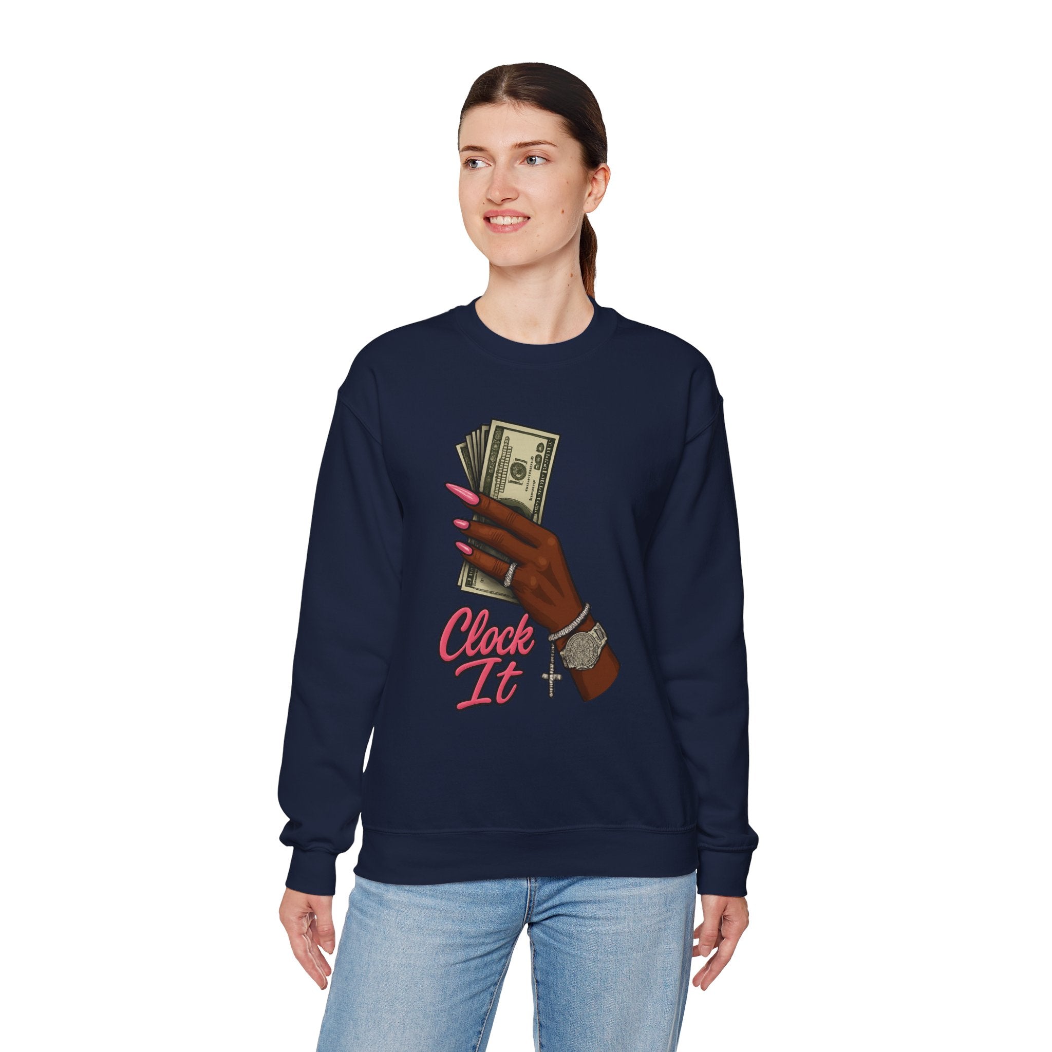 Crewneck Sweatshirt - Fem Classy