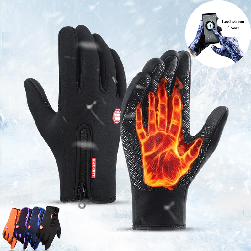 Waterproof Touchscreen Gloves