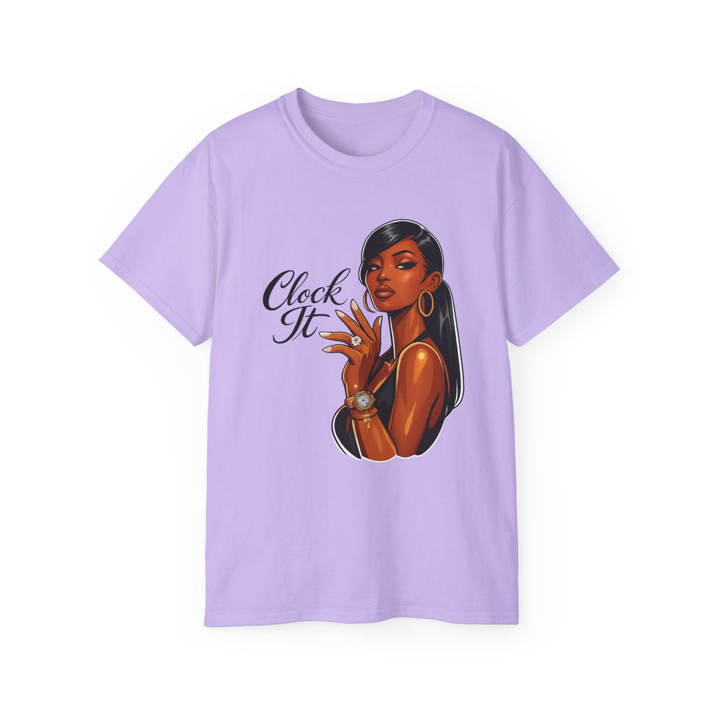 Clock It Graphic Tee