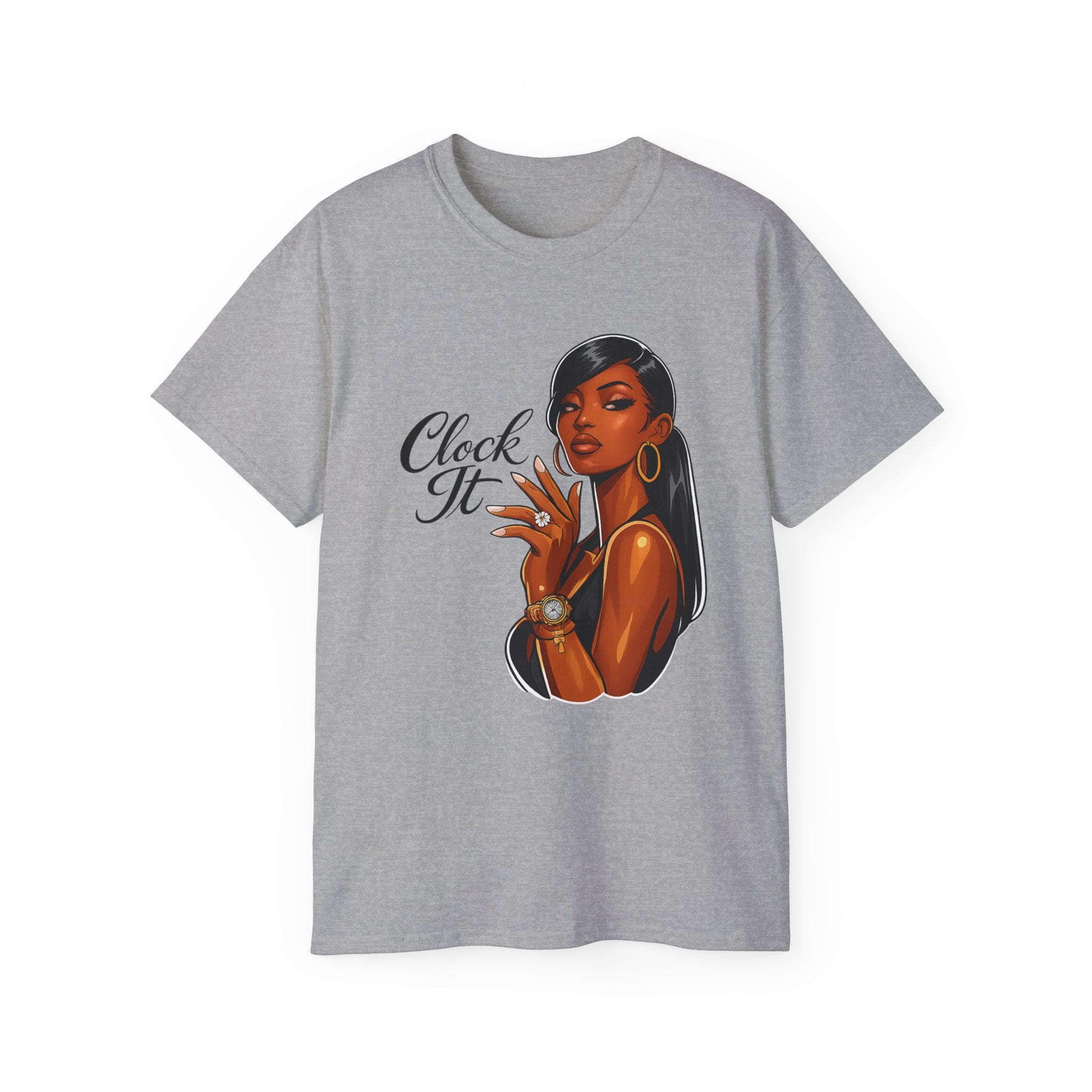 Clock It Graphic Tee