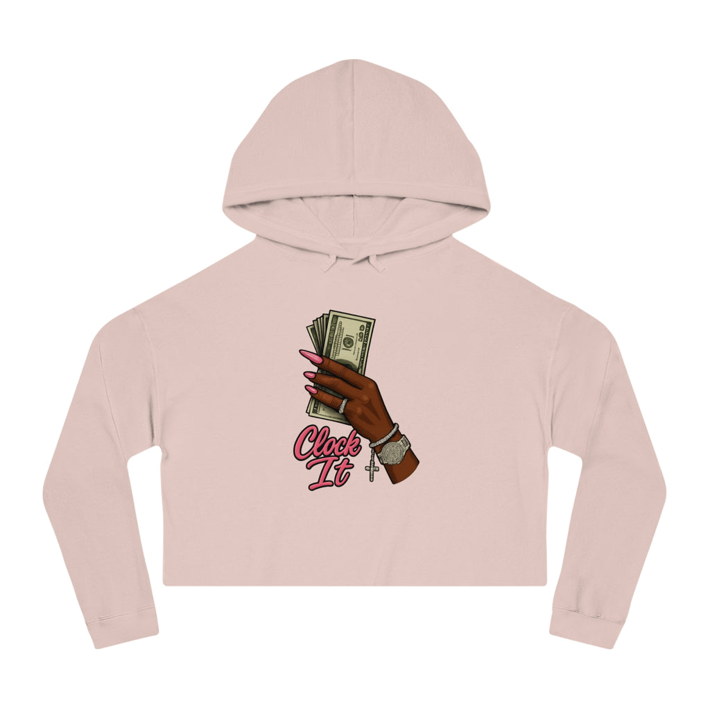 Cropped Hoodie Classy