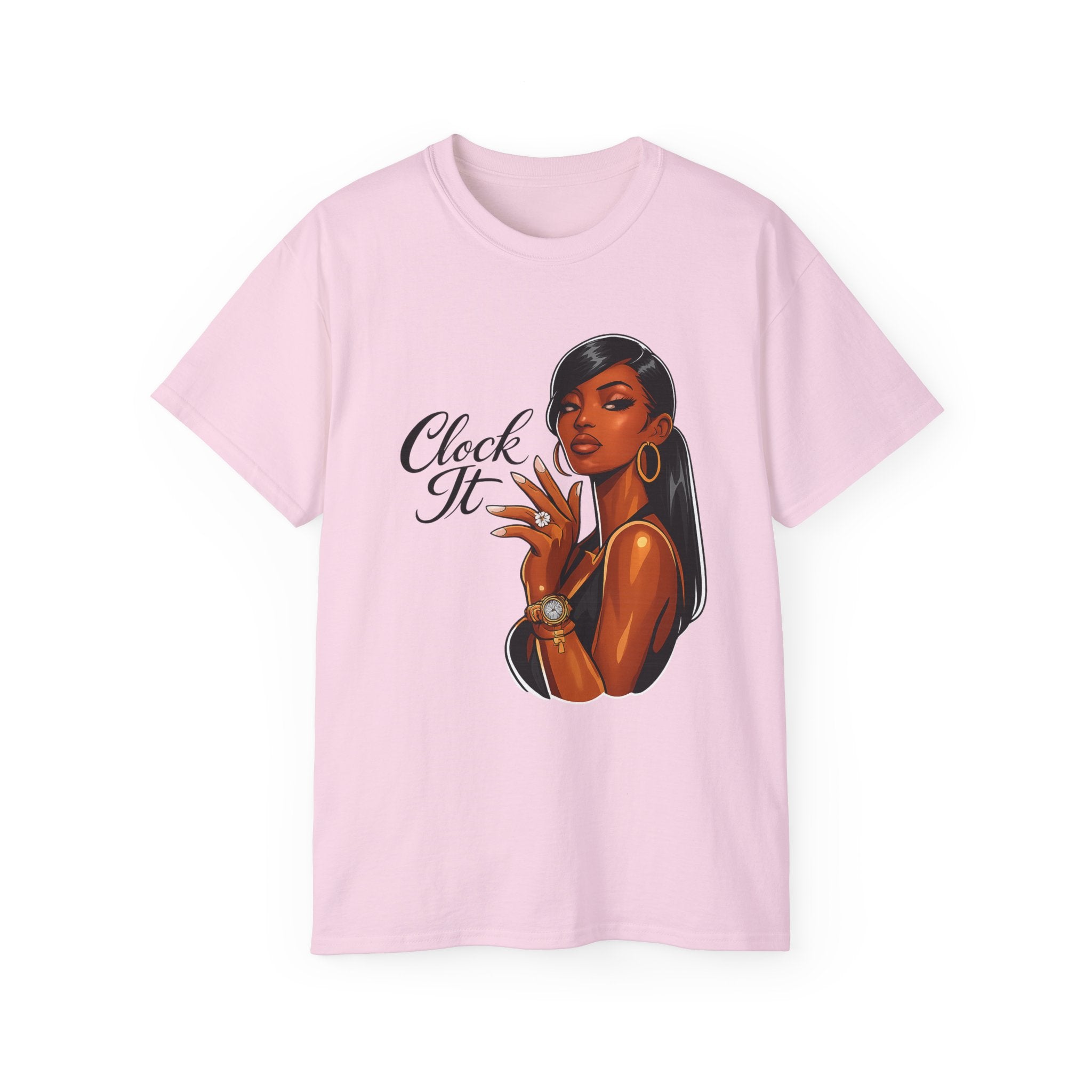 Clock It Graphic Tee