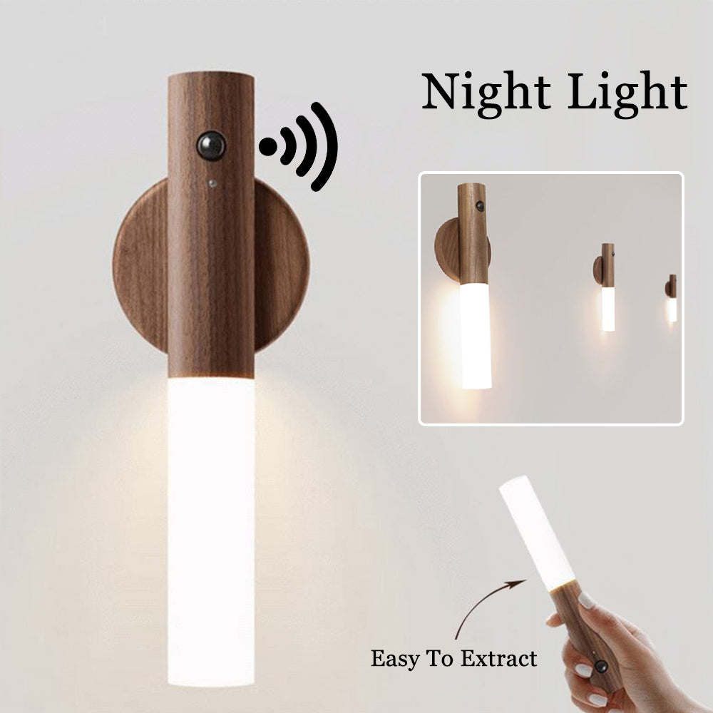 Magnetic Wood Motion Sensor