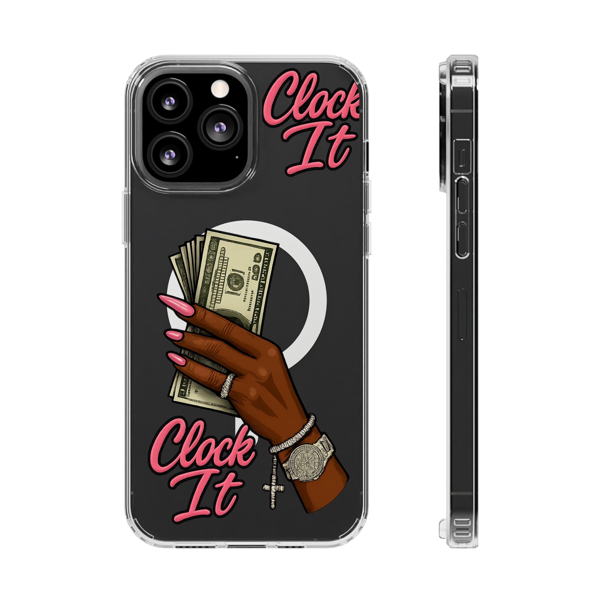 Clear Magnetic Phone Case