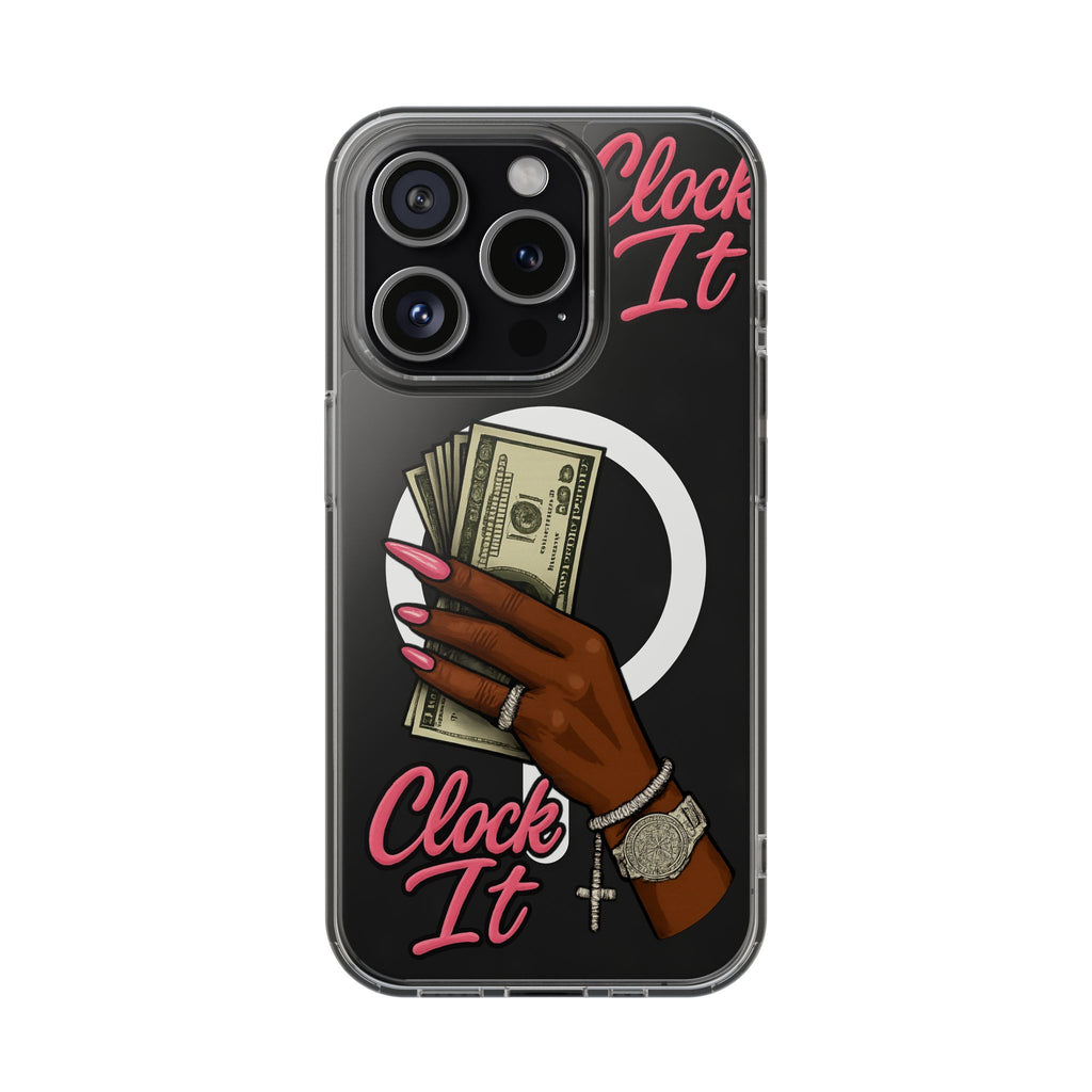 Clear Magnetic Phone Case