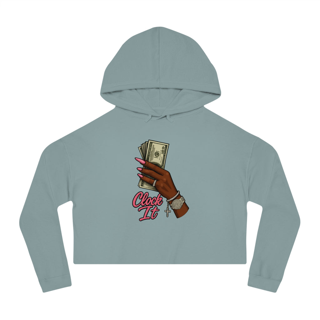 Cropped Hoodie Classy