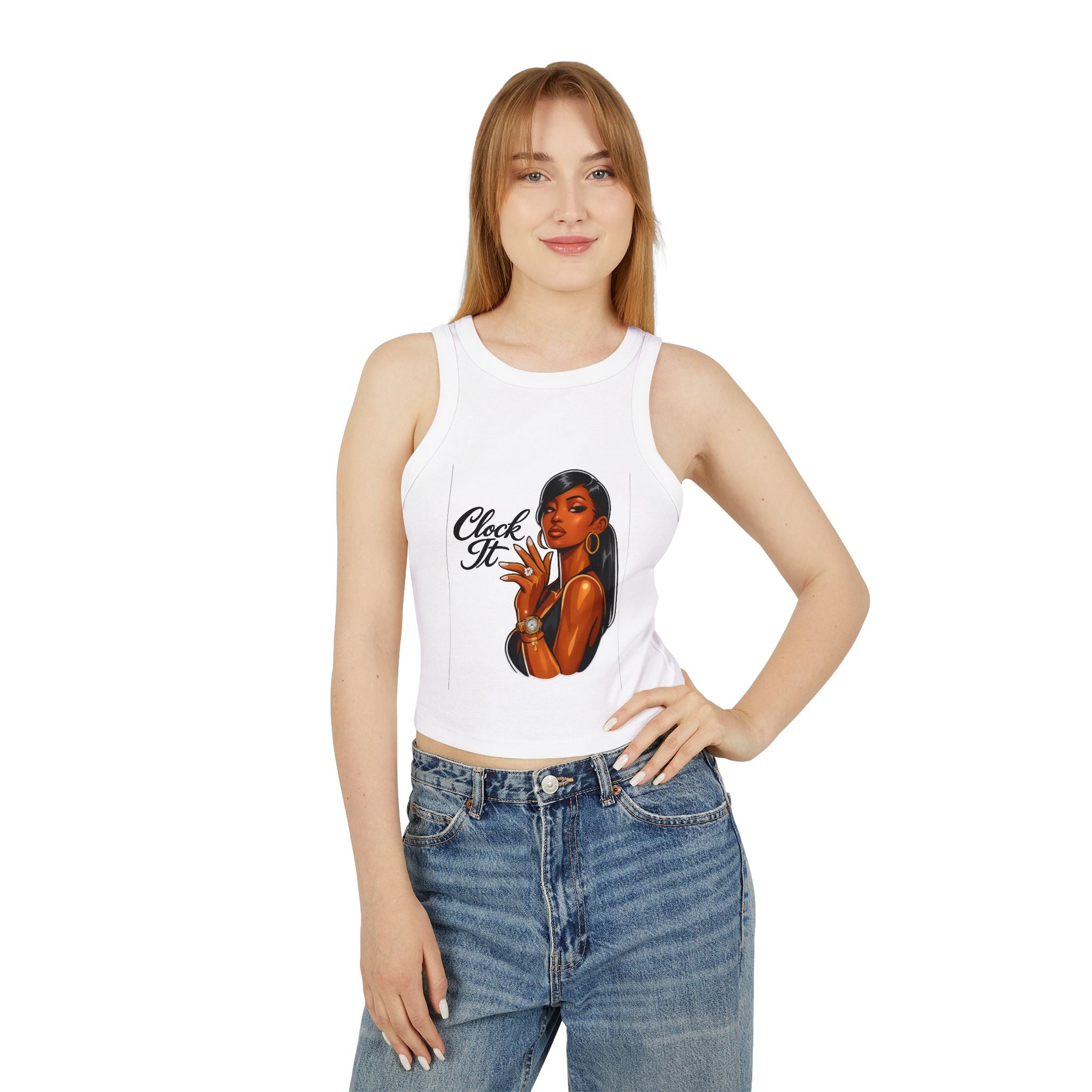 Women's Racer Tank Top