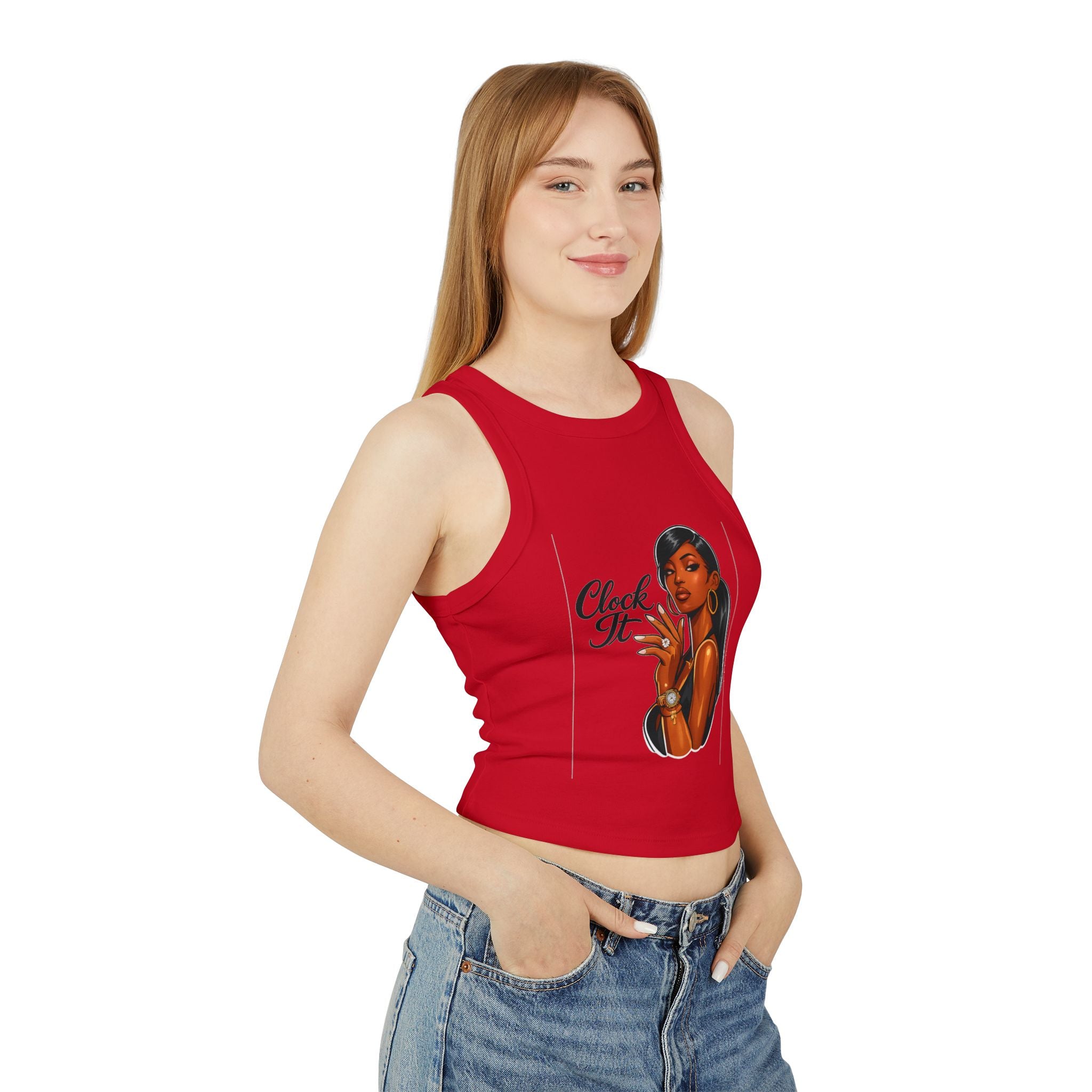 Women's Racer Tank Top