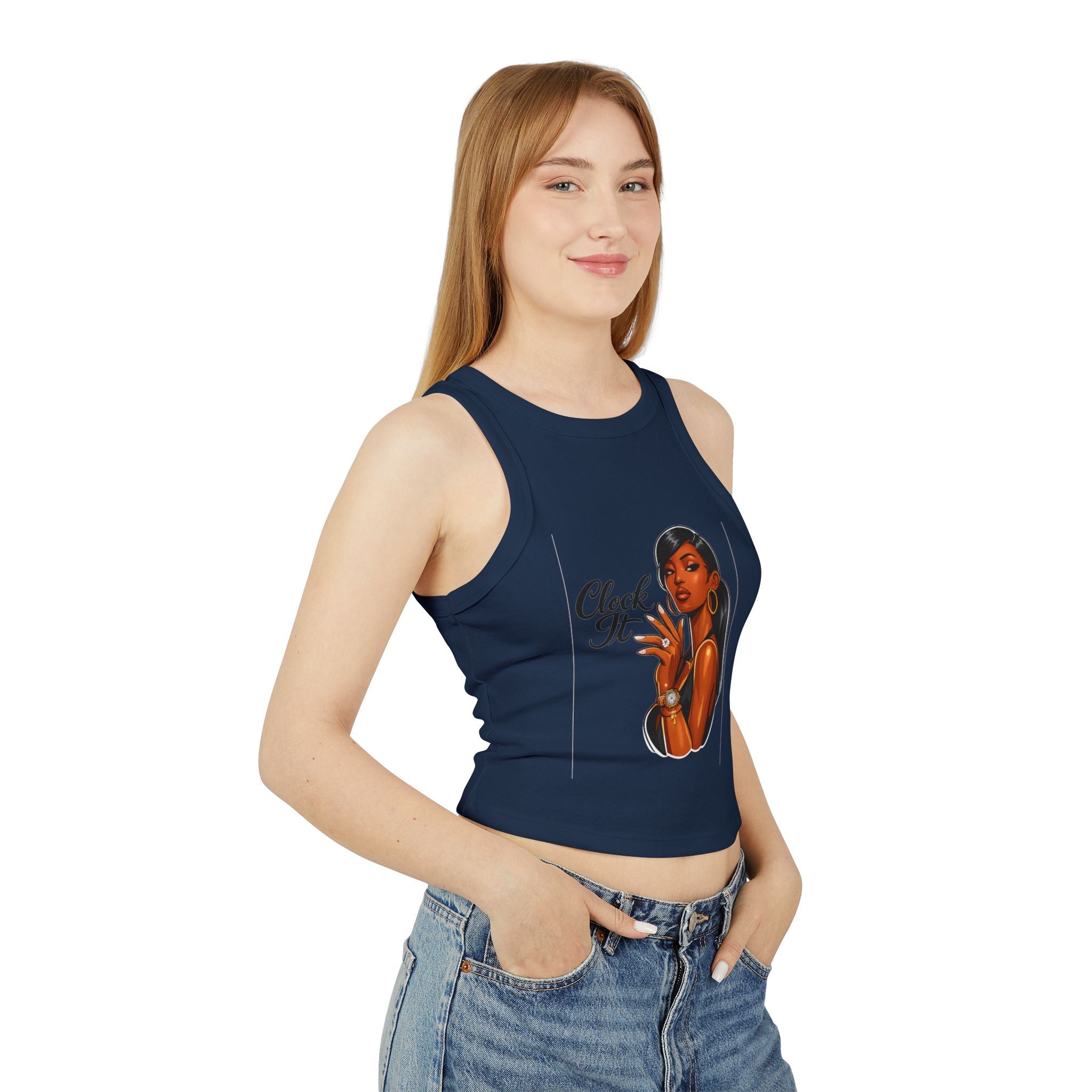 Women's Racer Tank Top