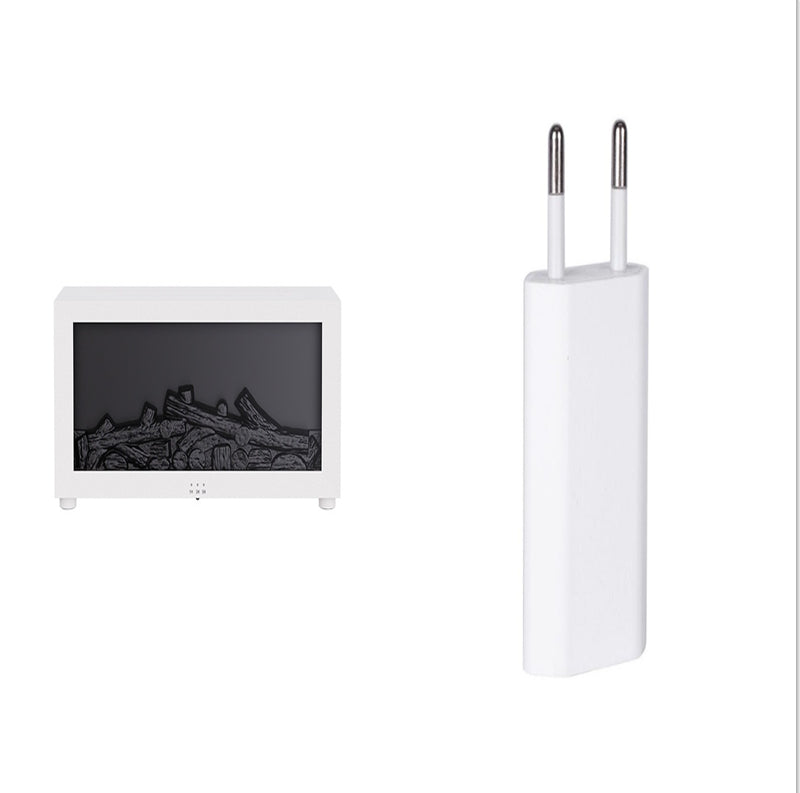 3D Aromatherapy Flame Humidifier