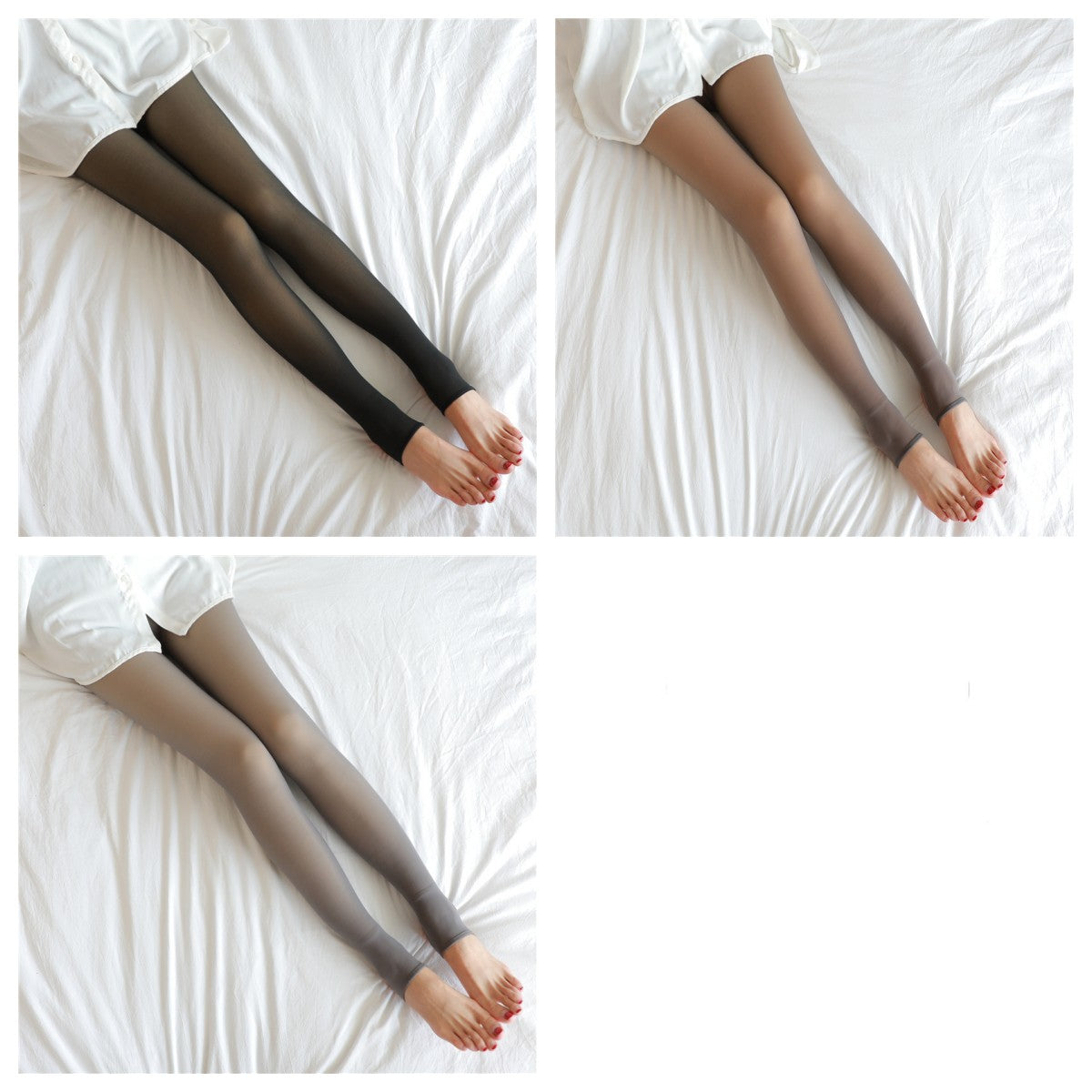 Winter Fleece Pantyhose