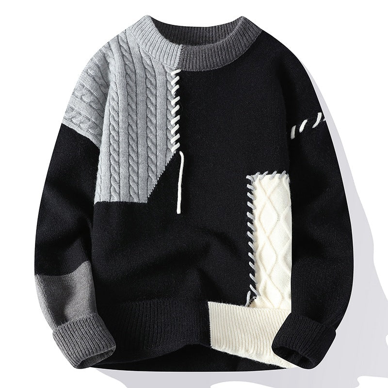 Colorblock Men's Pullover