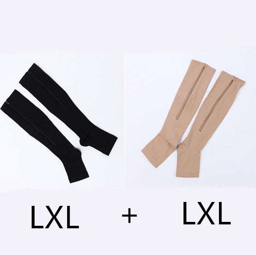 Compression Socks Zipper