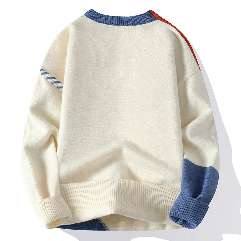 Colorblock Men's Pullover